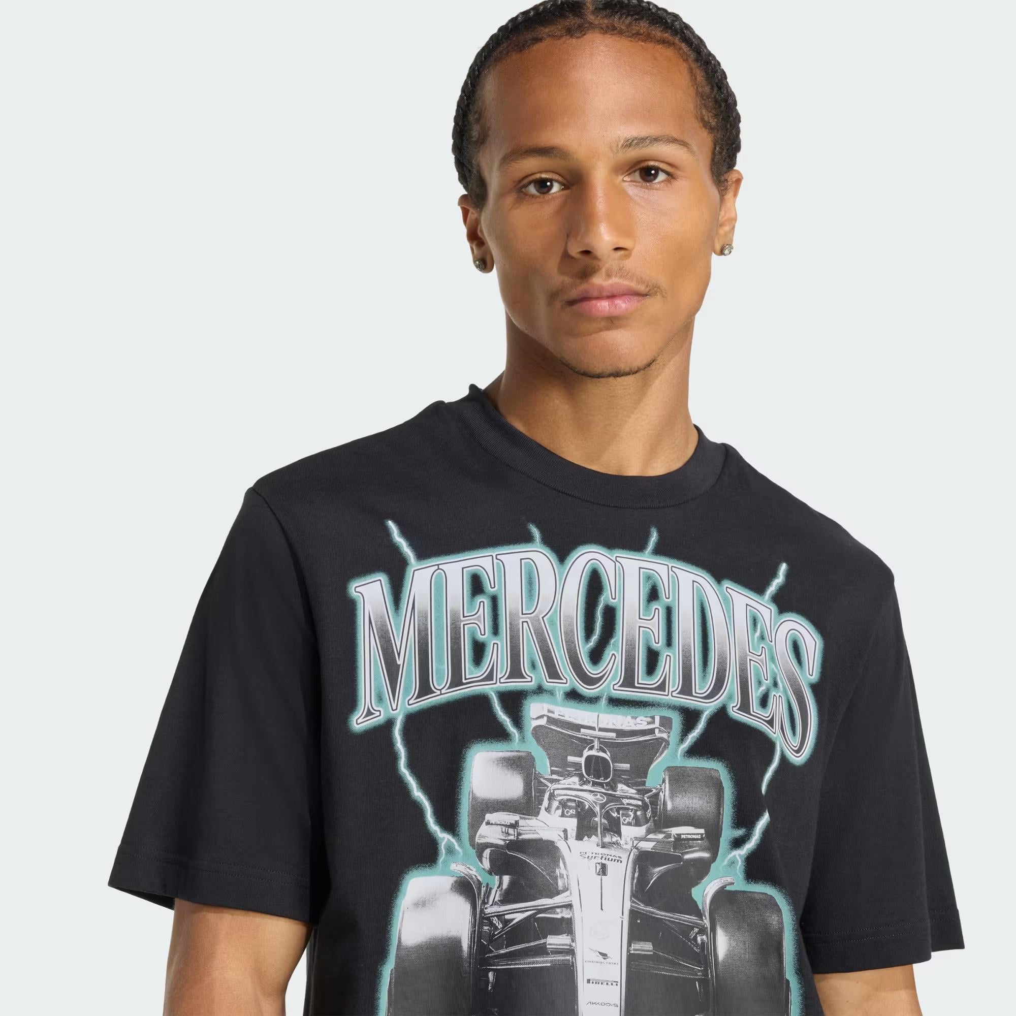 adidas Mercedes Amg Petronas Formula One Team Graphic Erkek Tişört