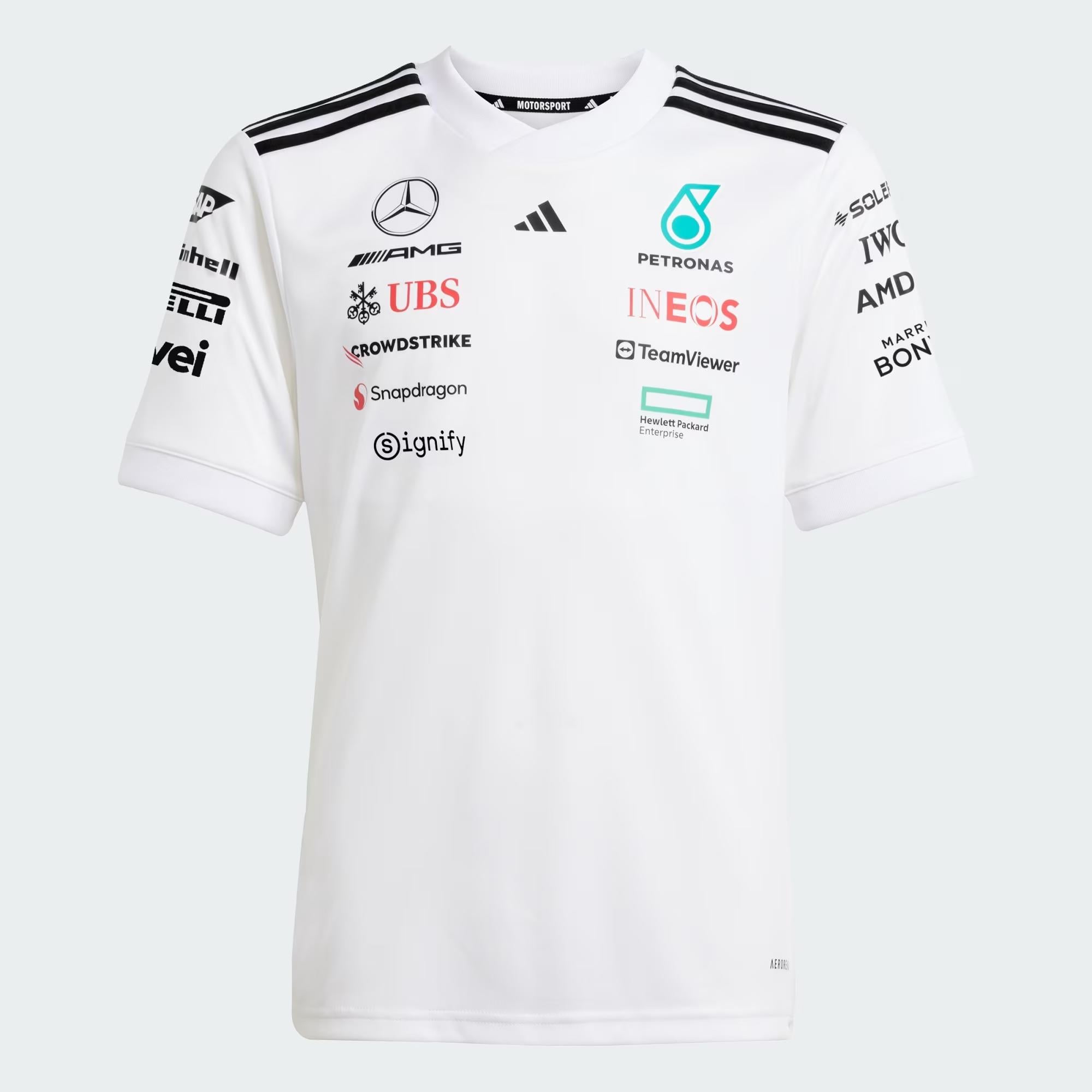 adidas Mercedes Amg Petronas Formula One Team Çocuk Forma