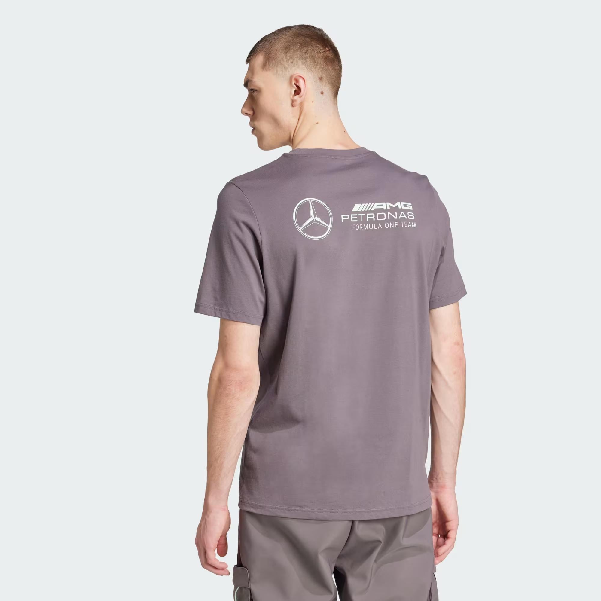 adidas Mercedes Amg Petronas Premium Woven Erkek Tişört