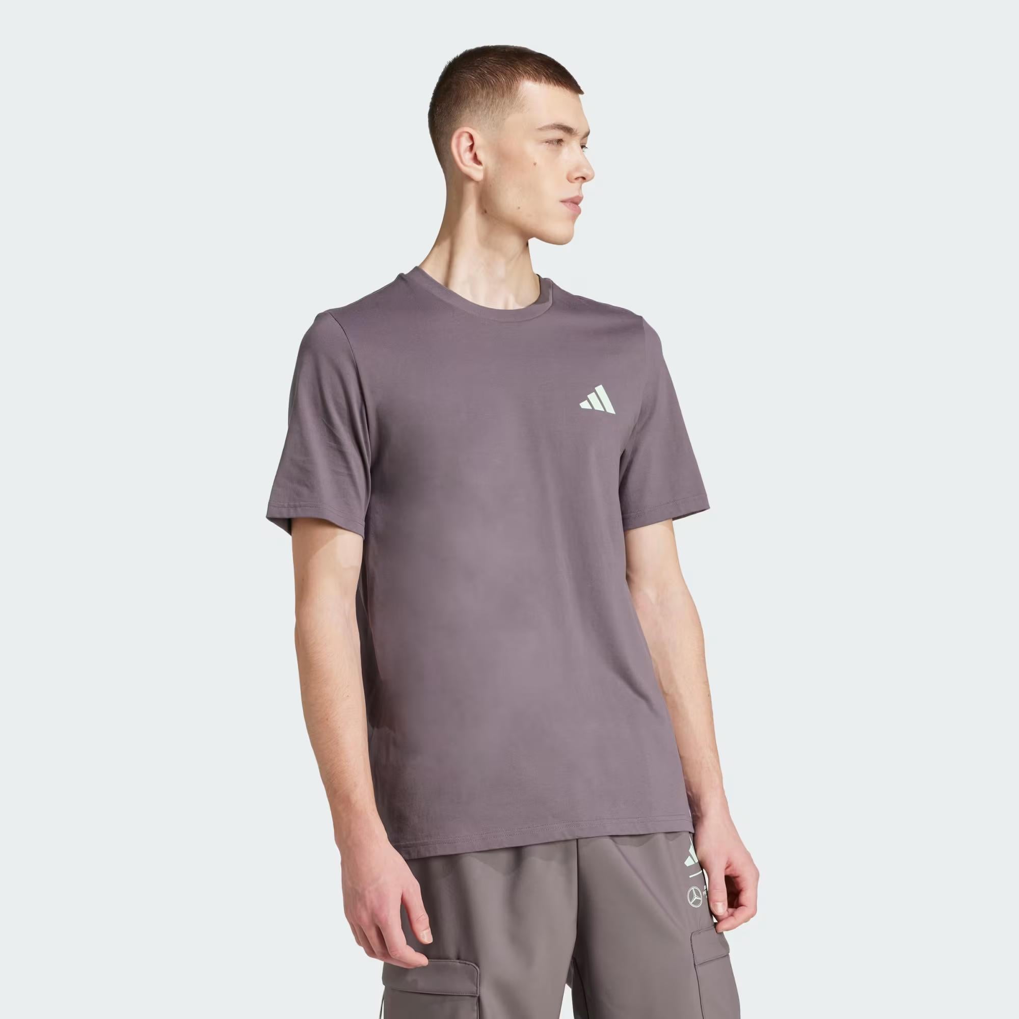 adidas Mercedes Amg Petronas Premium Woven Erkek Tişört
