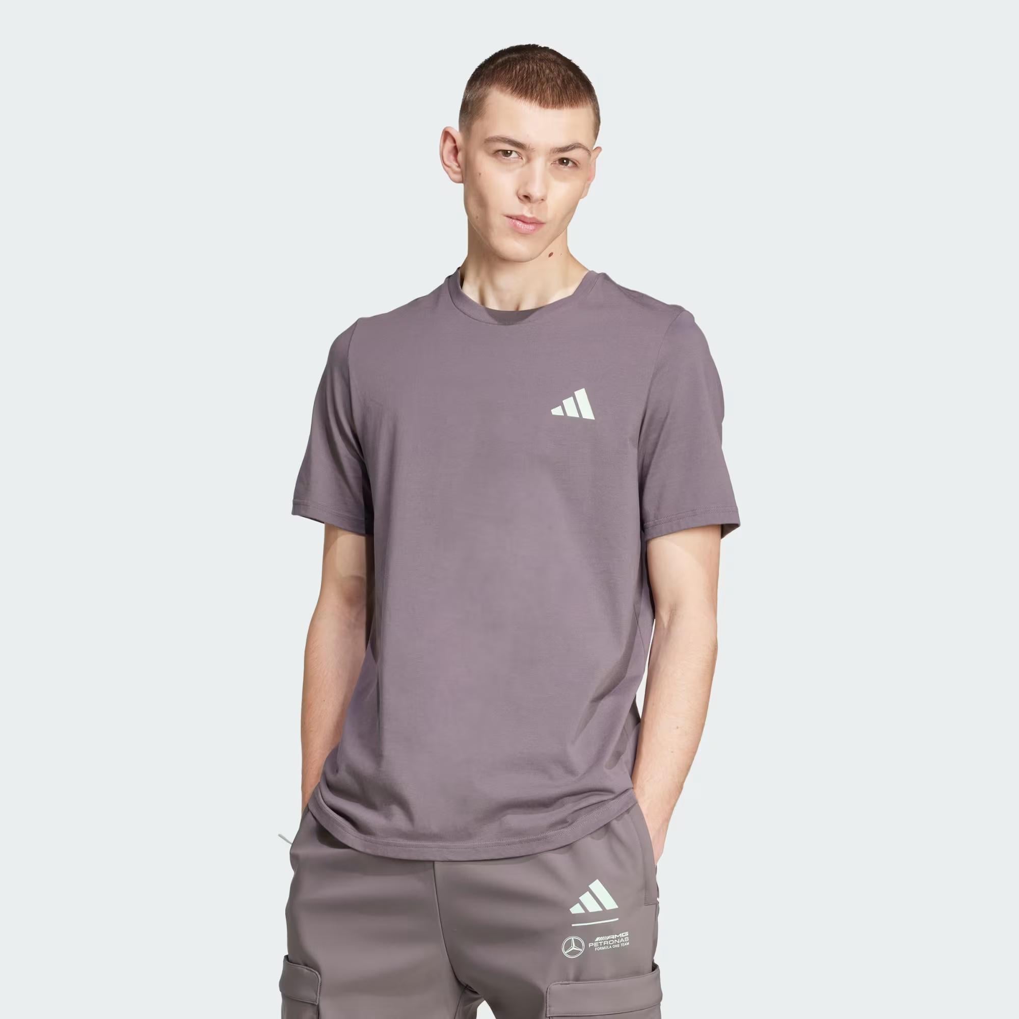 adidas Mercedes Amg Petronas Premium Woven Erkek Tişört