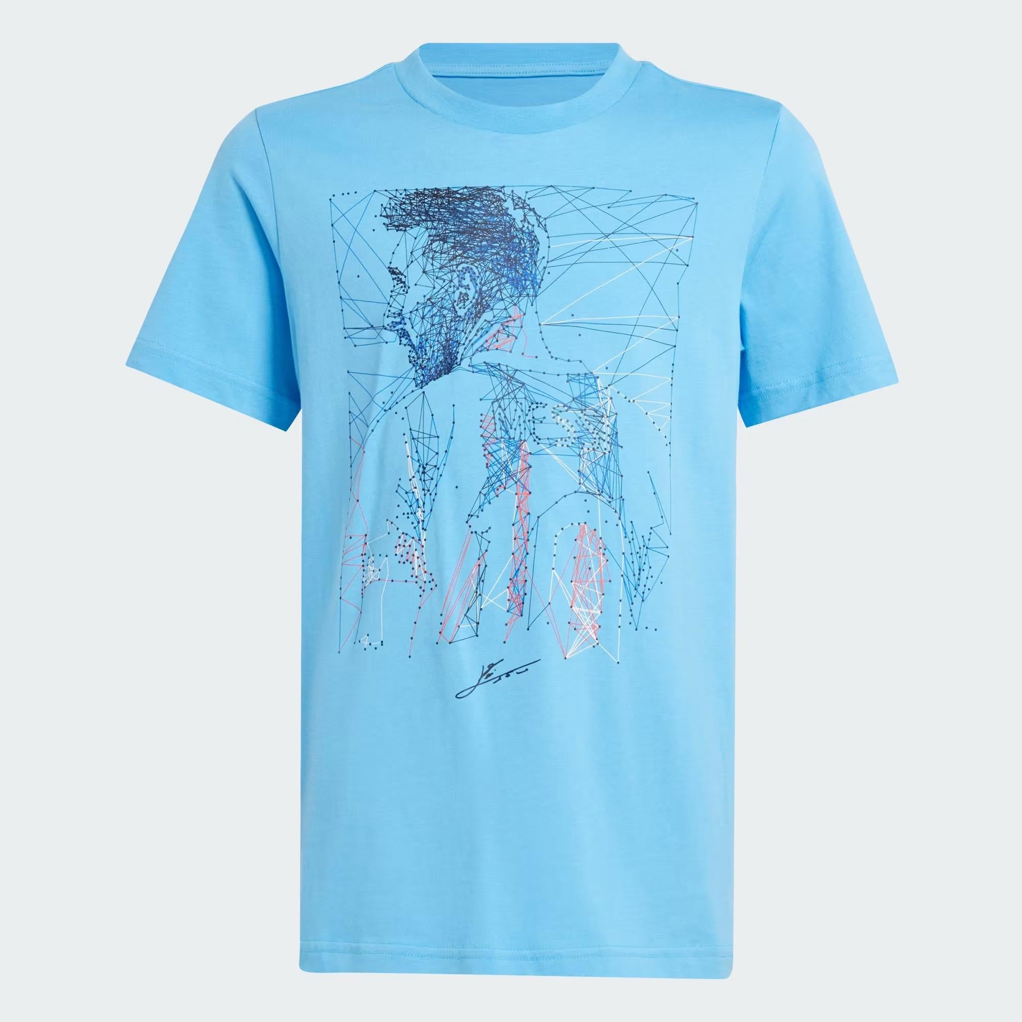 adidas Messi Football Graphic Çocuk Tişört
