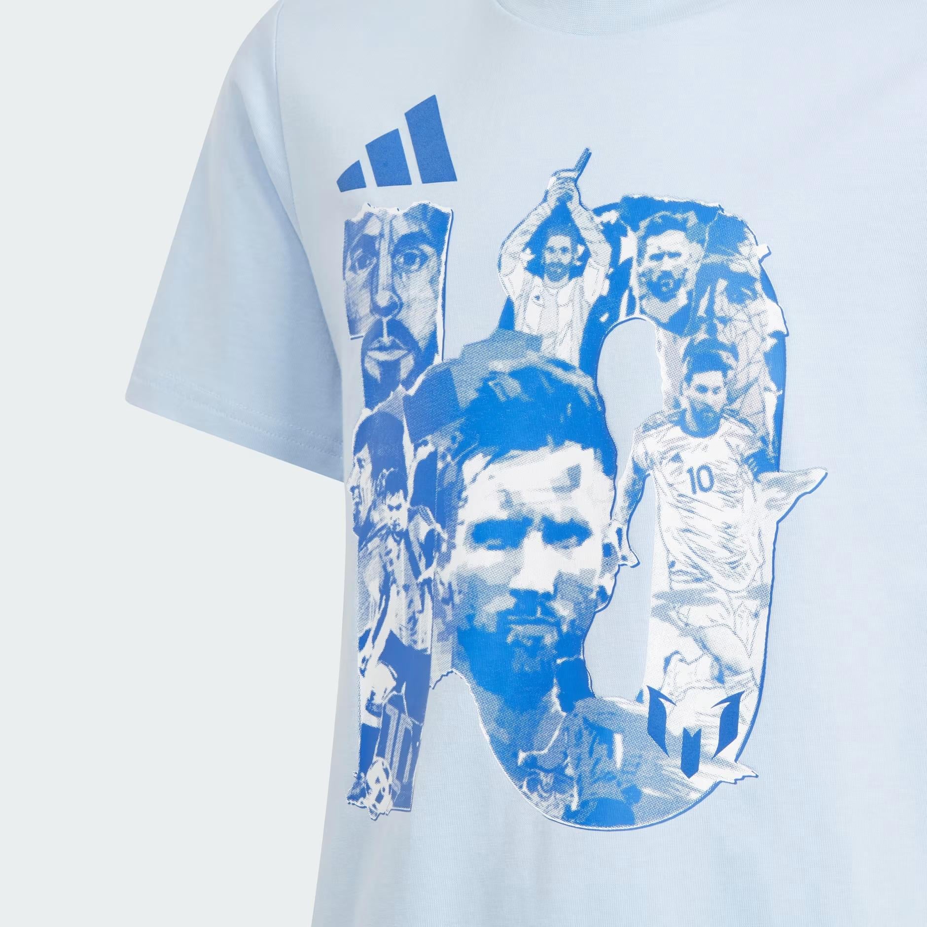 adidas Messi Football Graphic Çocuk Tişört