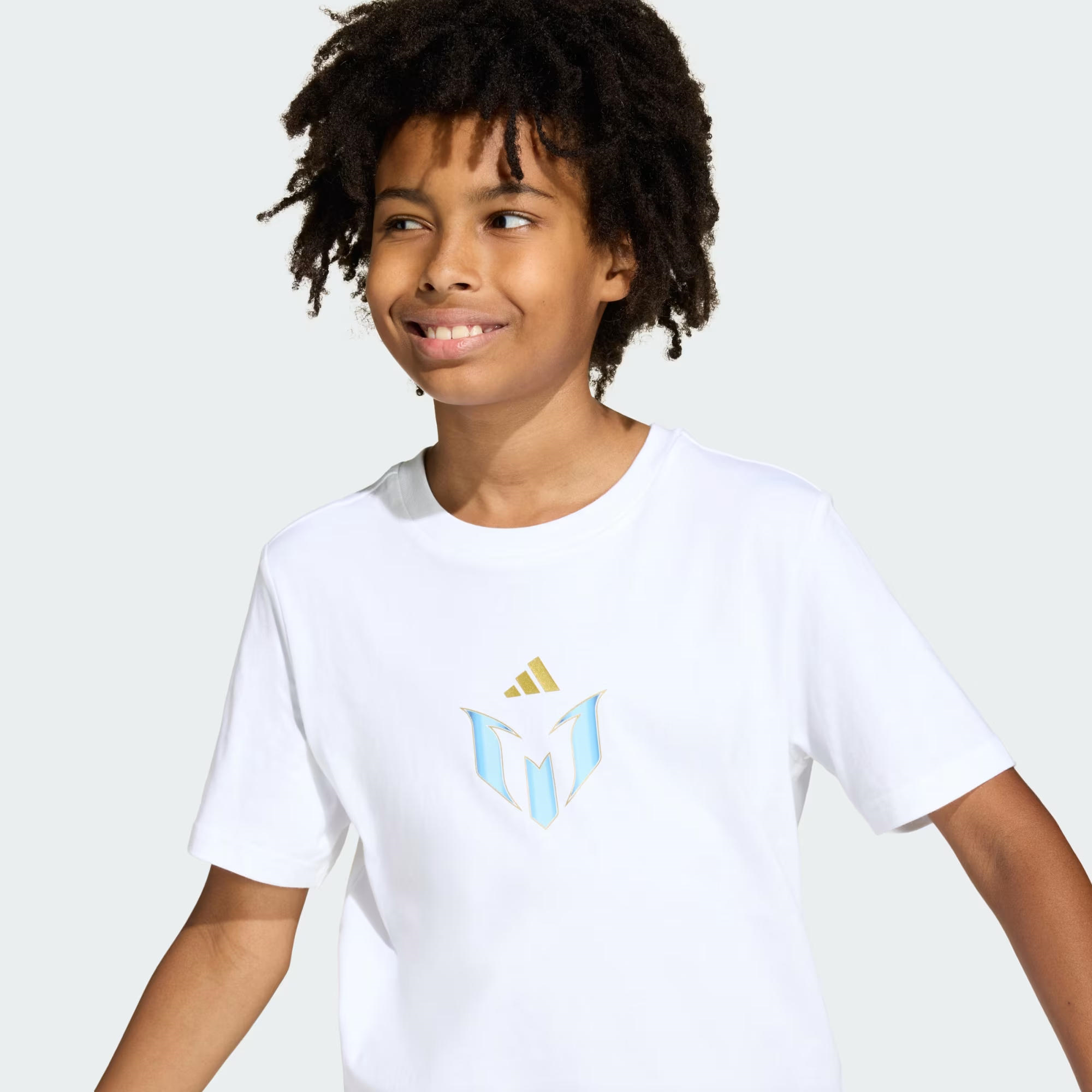adidas Messi Icon Graphic Çocuk Tişört