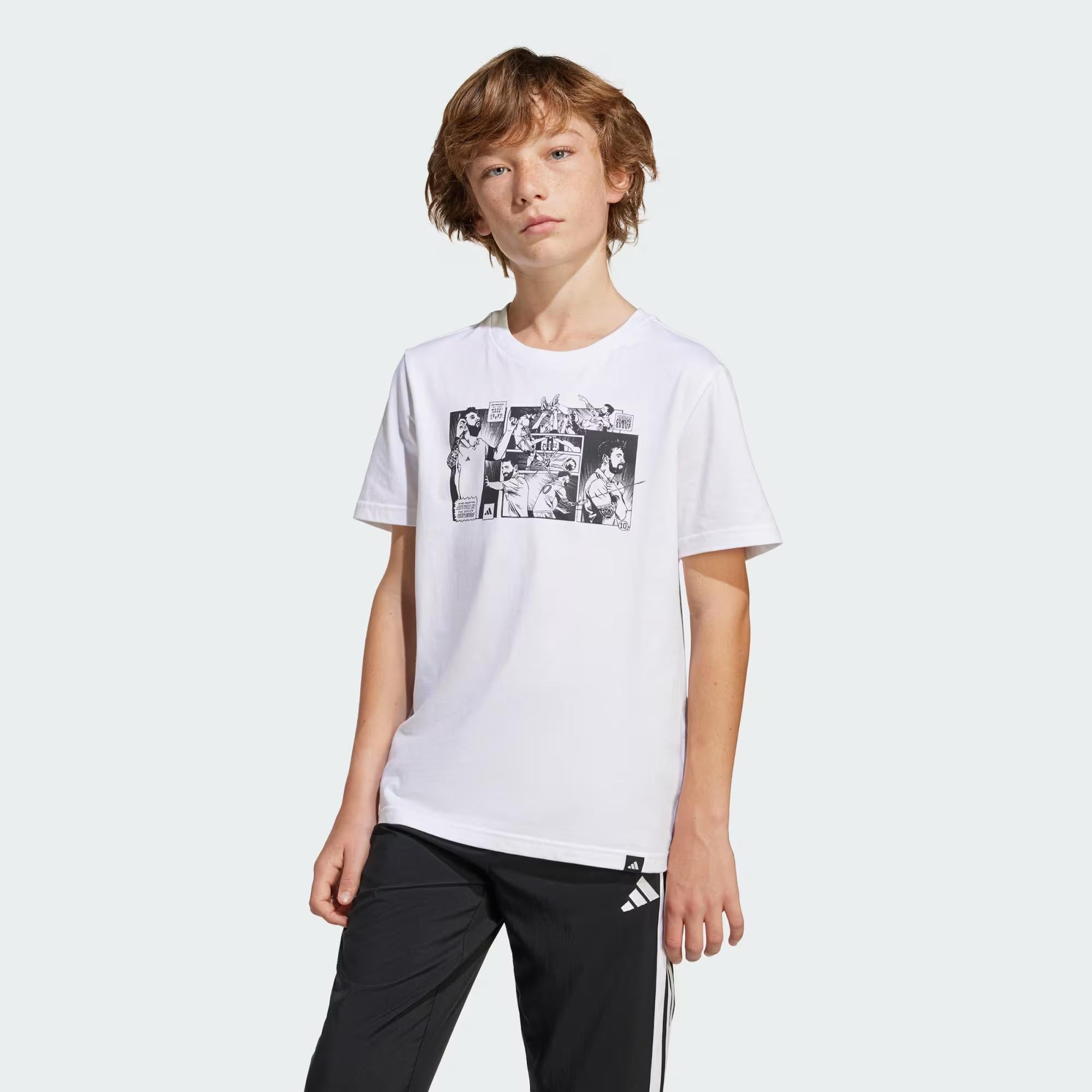 adidas Messi Icon Graphic Çocuk Tişört