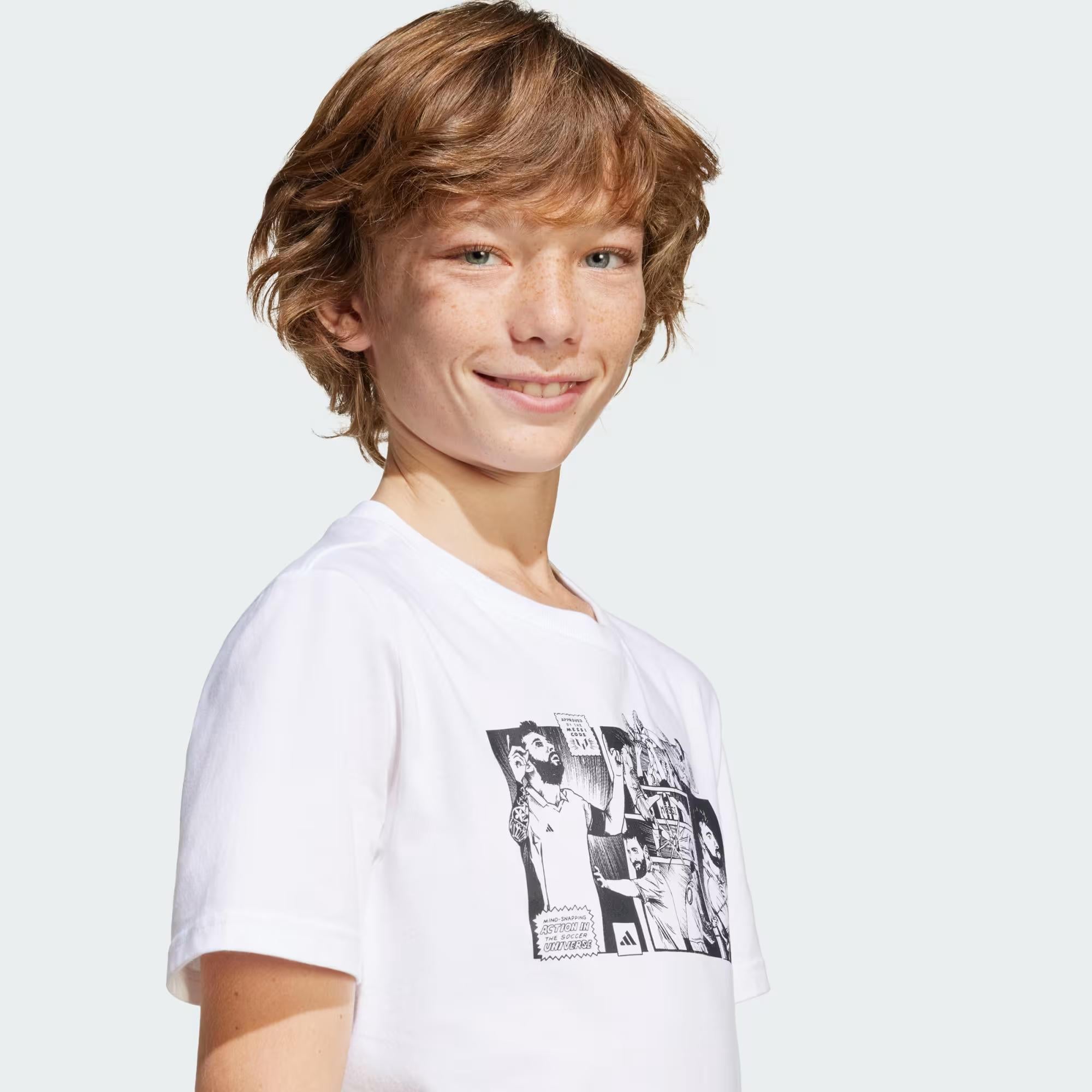 adidas Messi Icon Graphic Çocuk Tişört