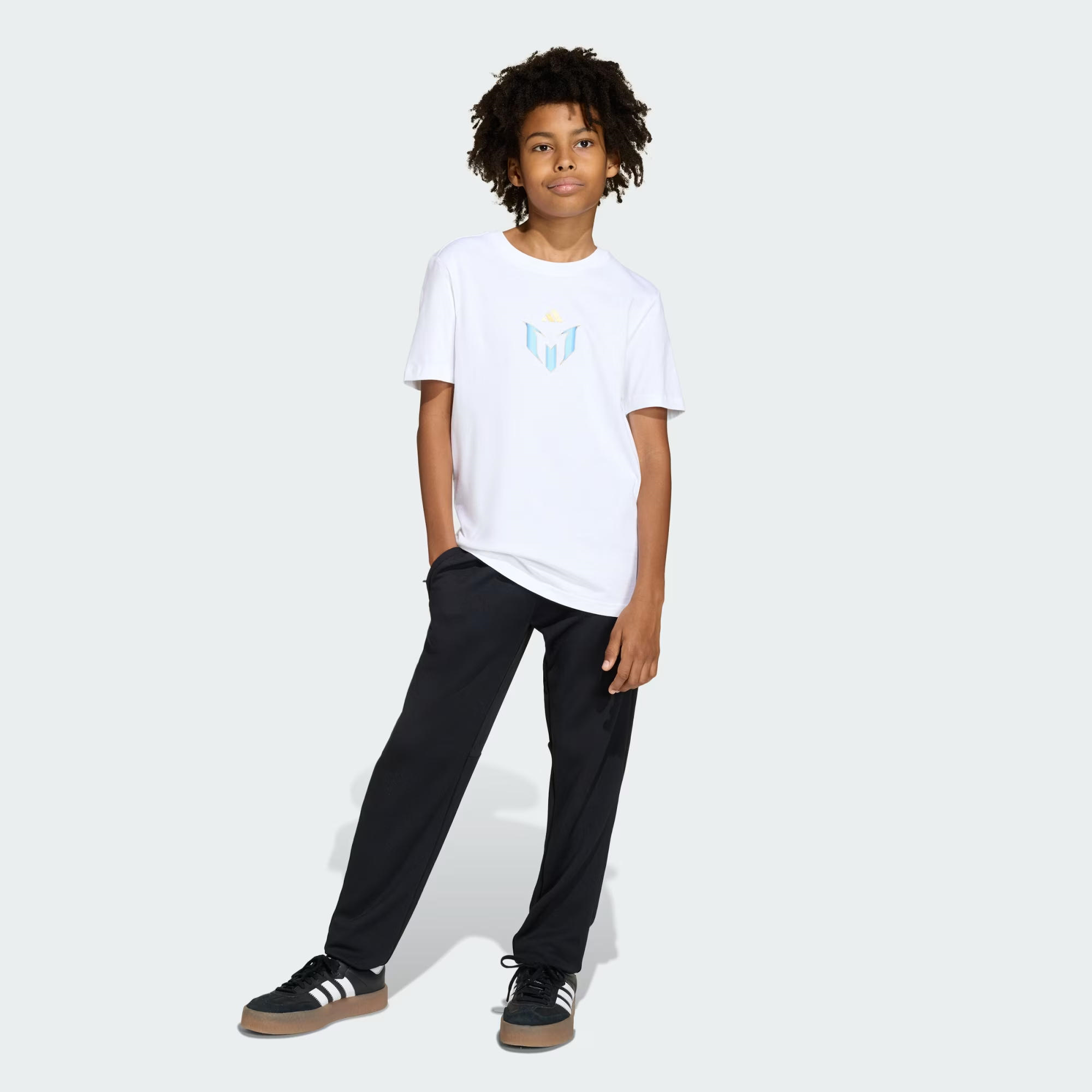 adidas Messi Icon Graphic Çocuk Tişört