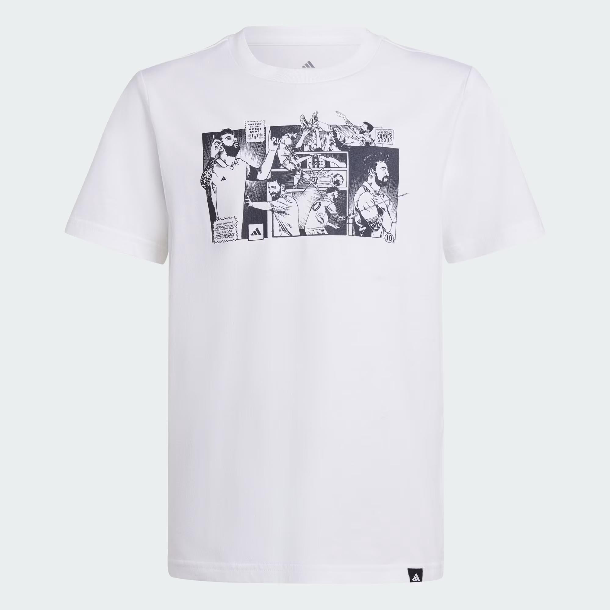 adidas Messi Icon Graphic Çocuk Tişört