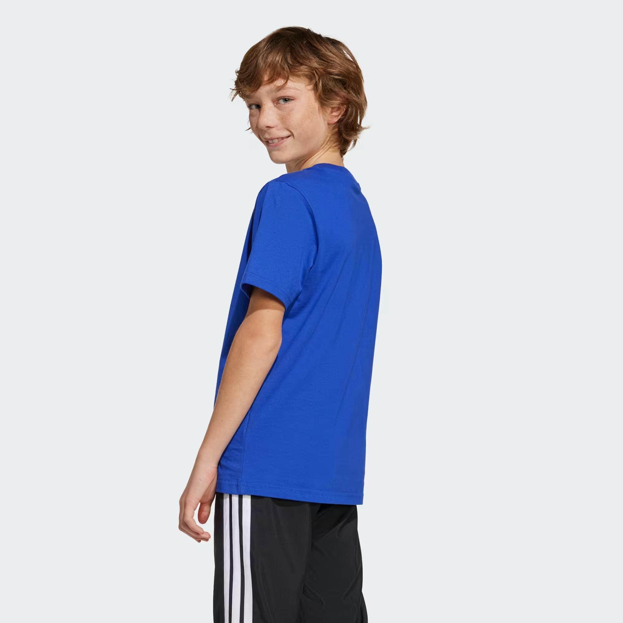 adidas Messi Name and Number Graphic Çocuk Tişört