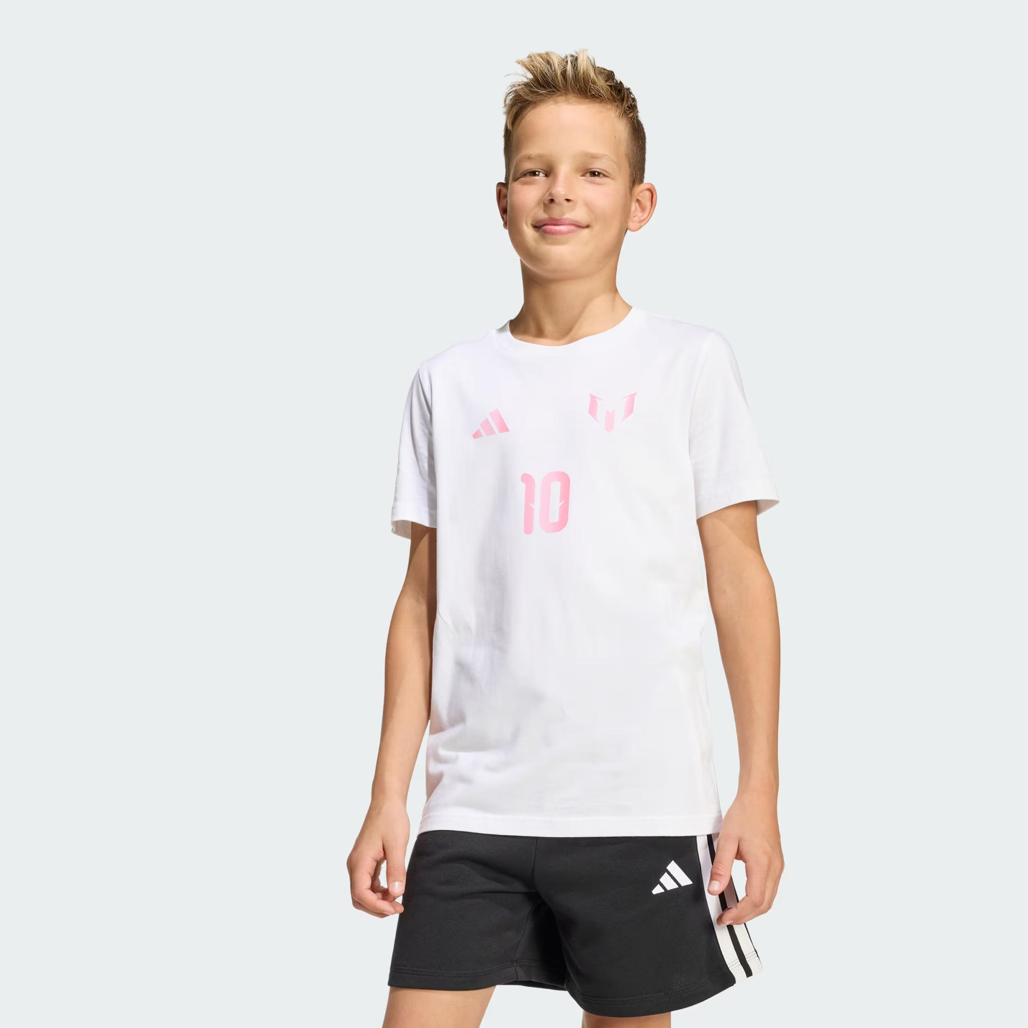 adidas Messi N&N Çocuk Tişört