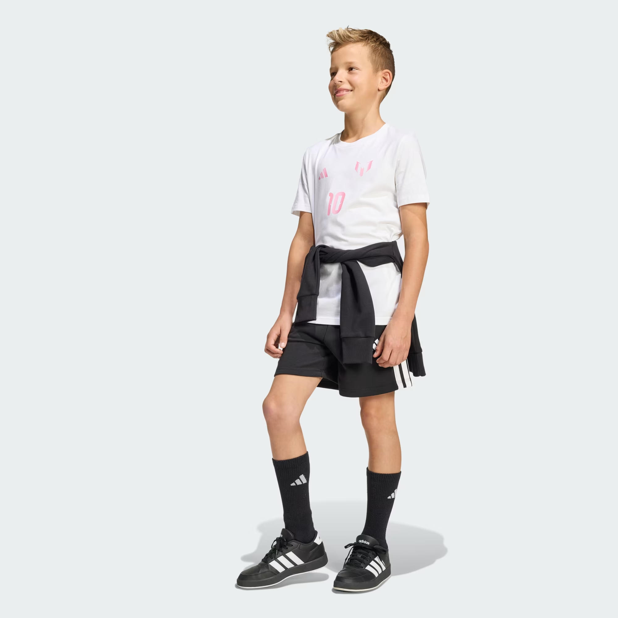 adidas Messi N&N Çocuk Tişört