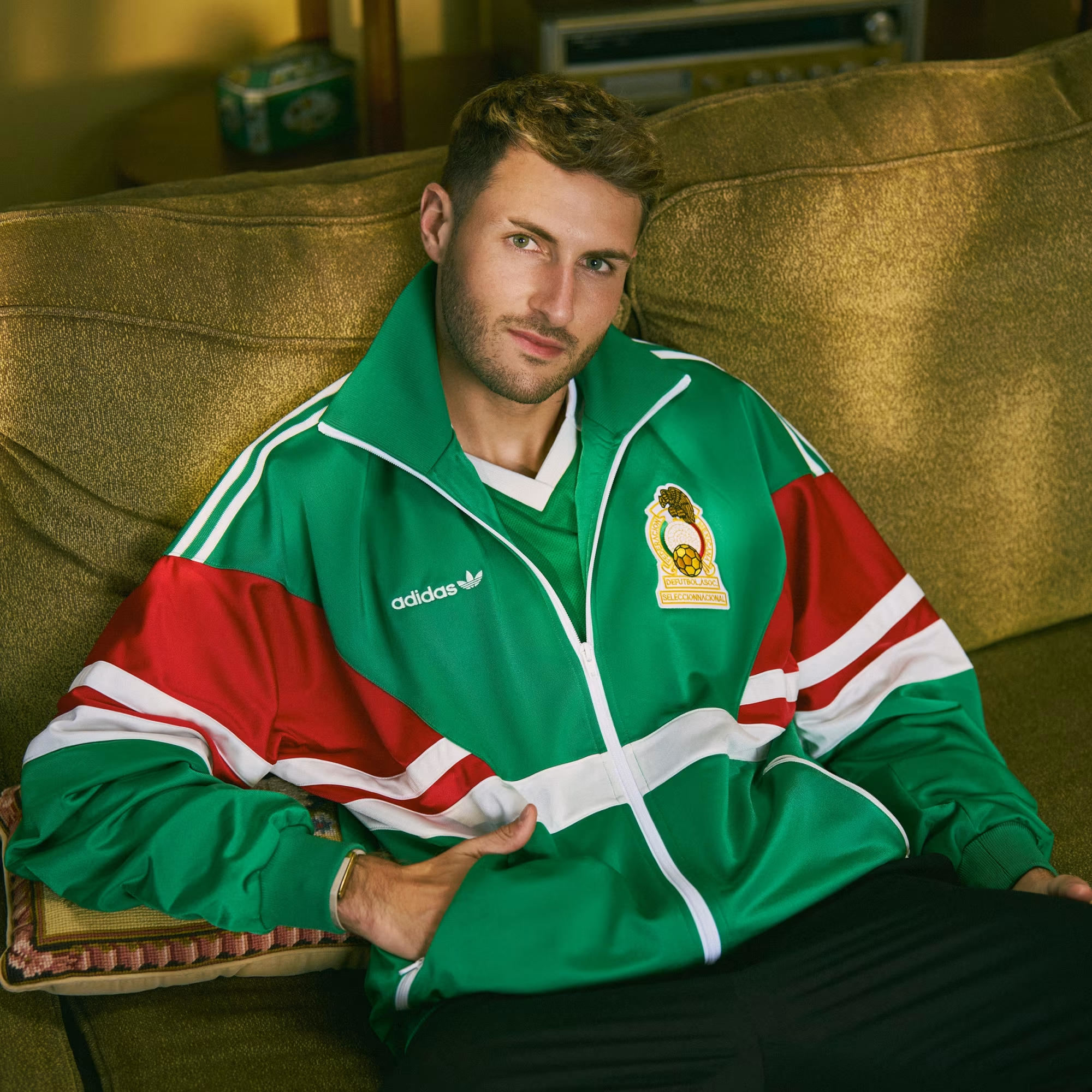 adidas Mexico 1986 Erkek Sweatshirt