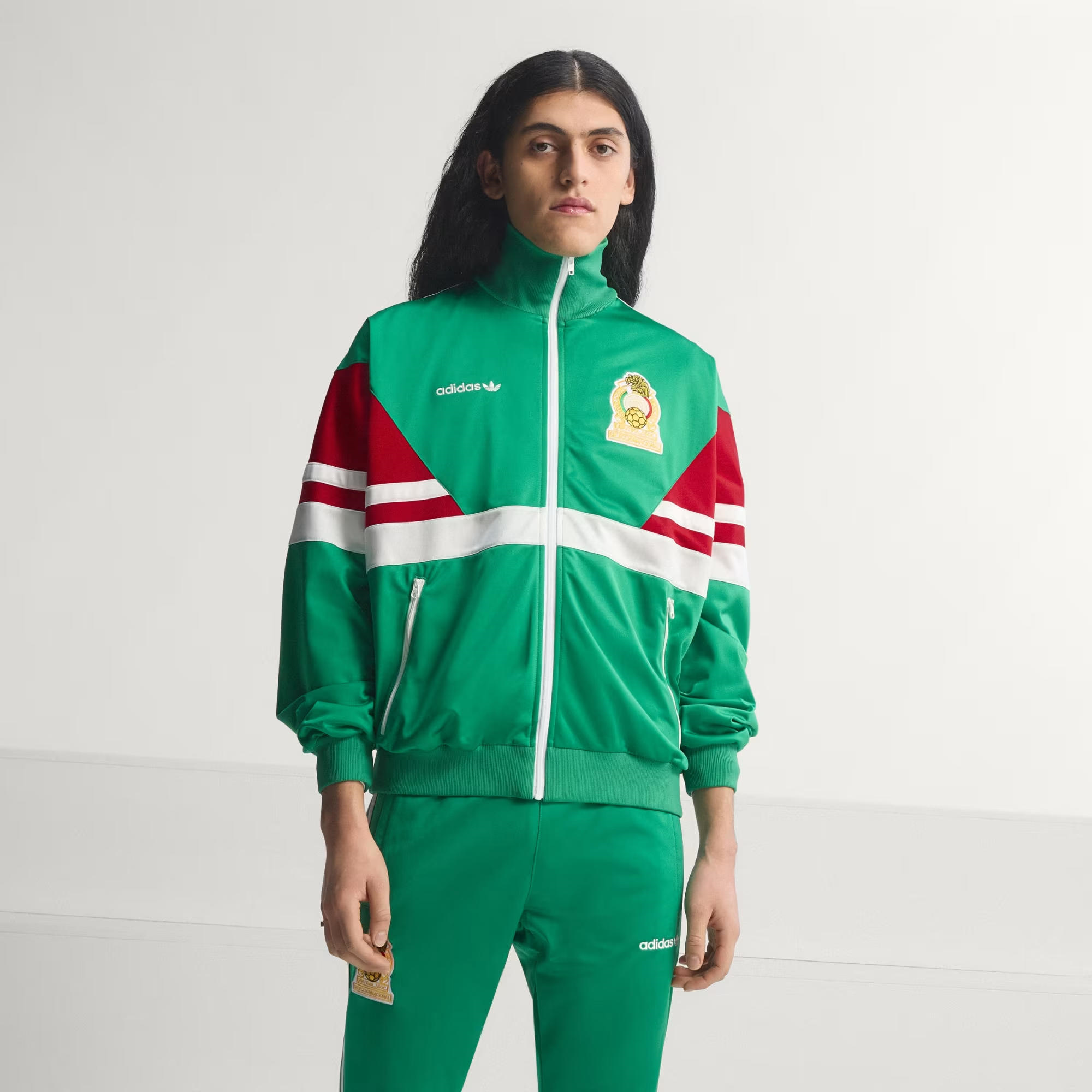 adidas Mexico 1986 Erkek Sweatshirt