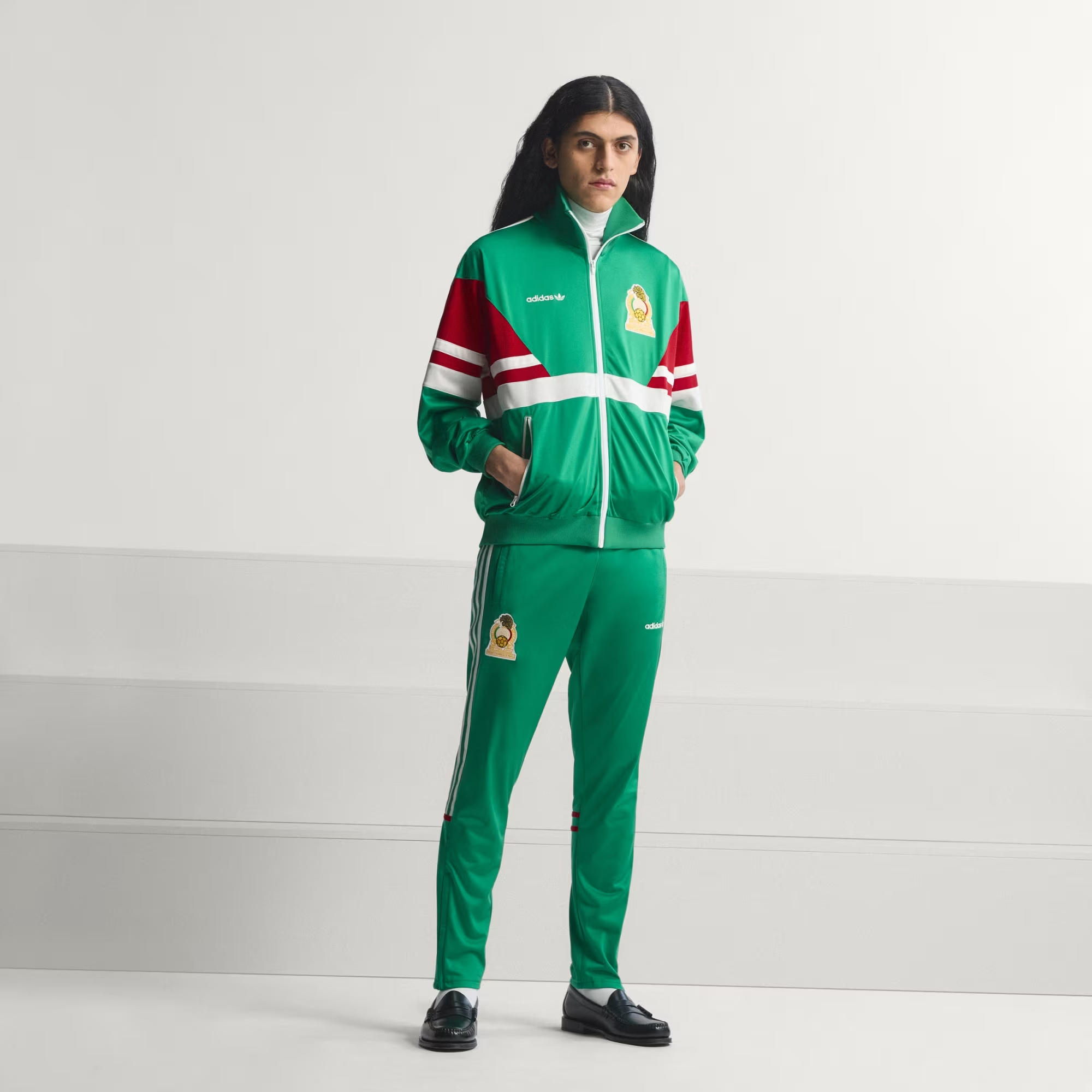 adidas Mexico 1986 Erkek Sweatshirt