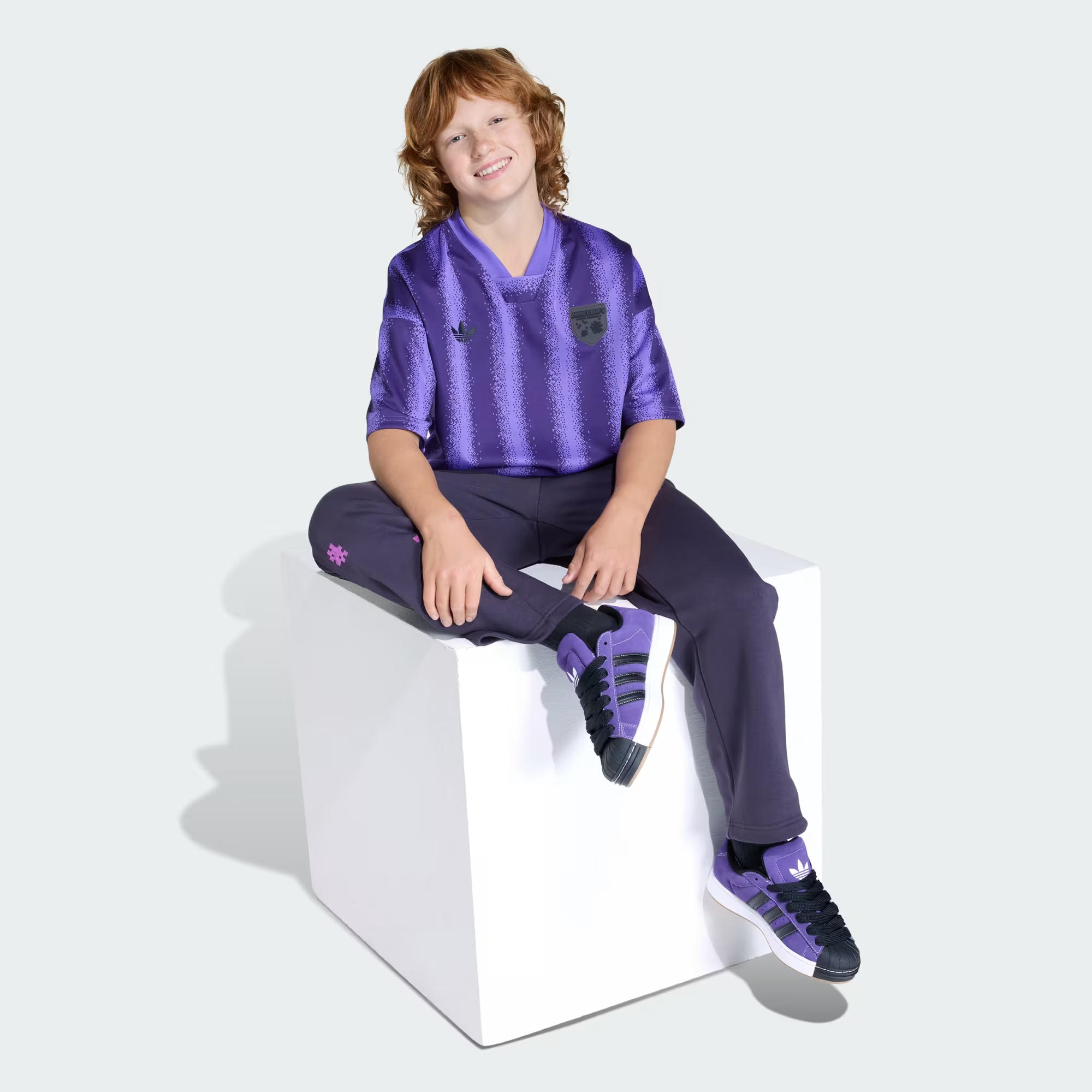 adidas Minecraft Çocuk Eşofman Altı