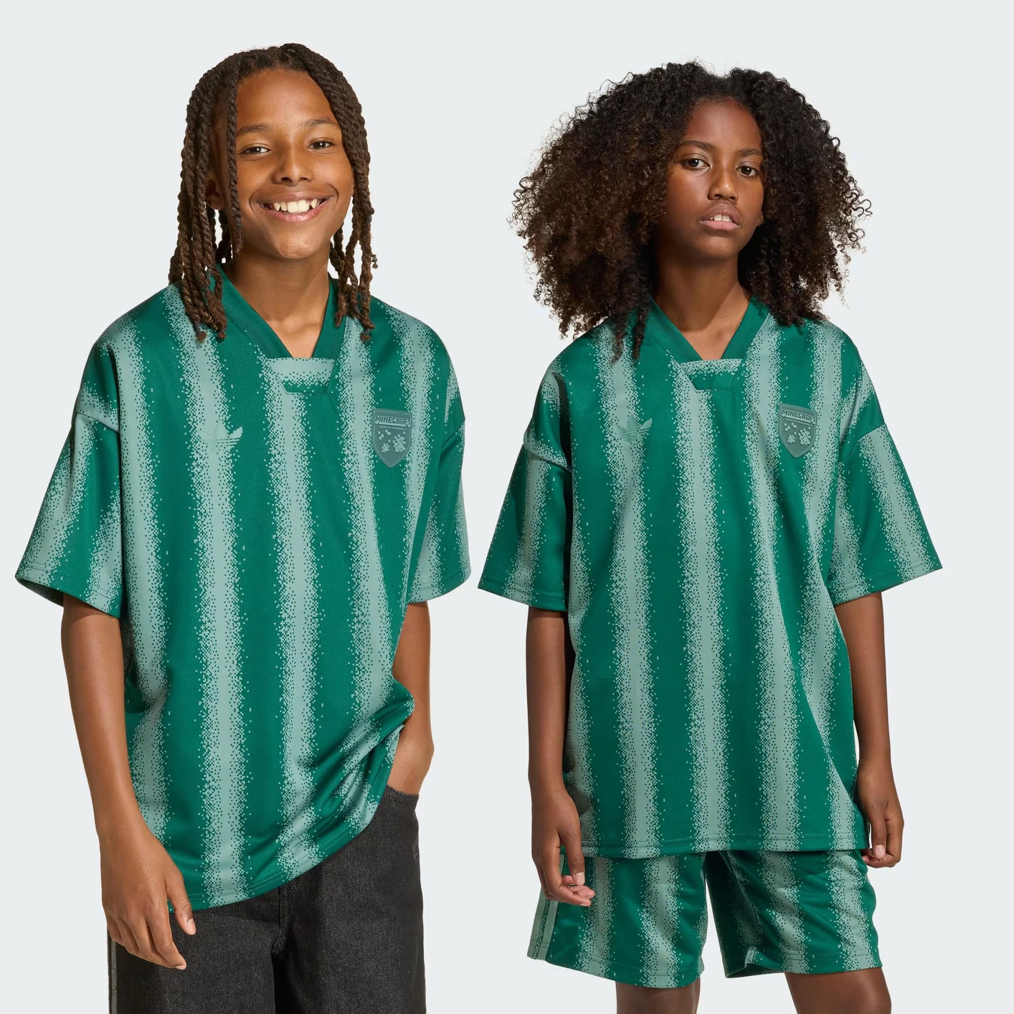 adidas Minecraft Çocuk Tişört