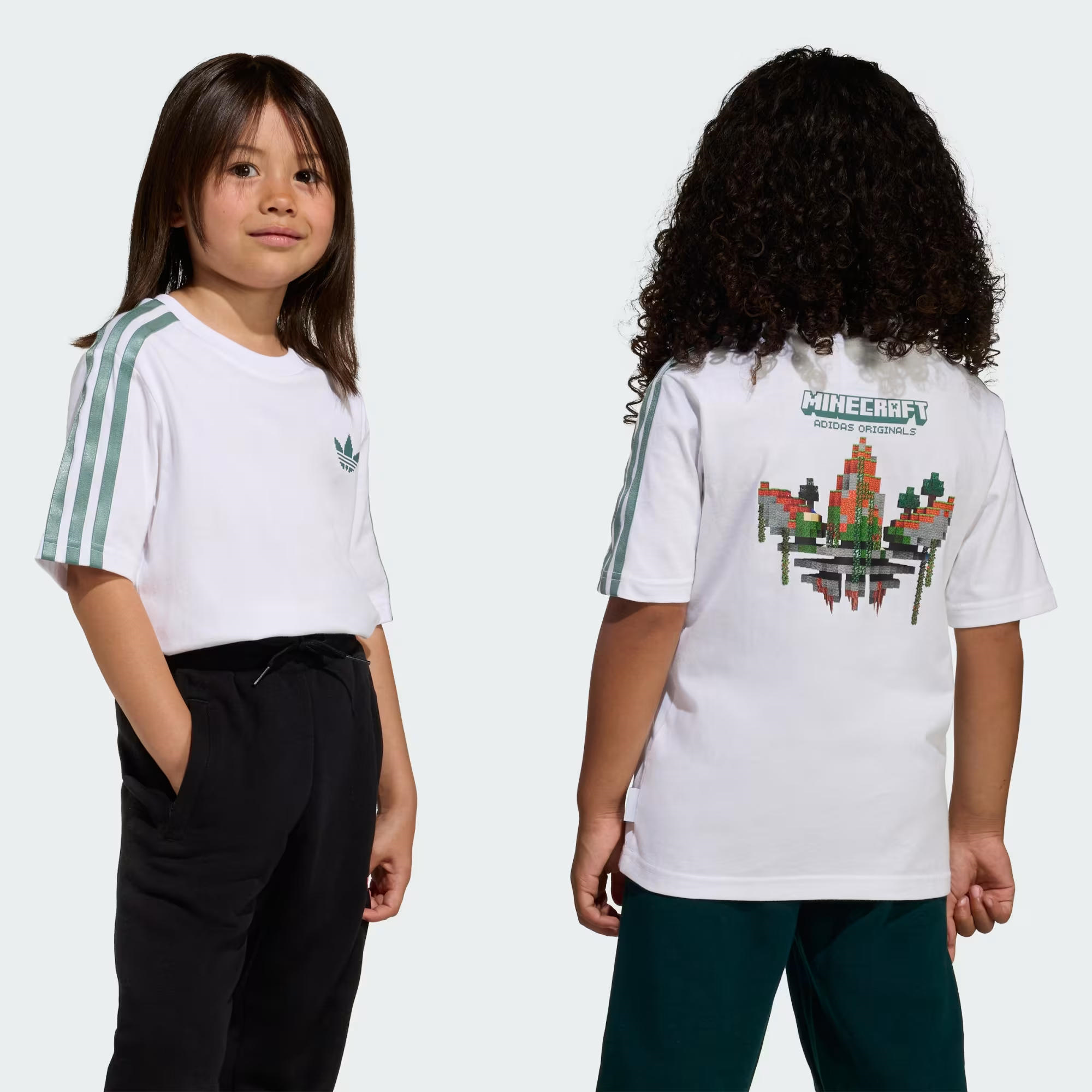 adidas Minecraft Çocuk Tişört