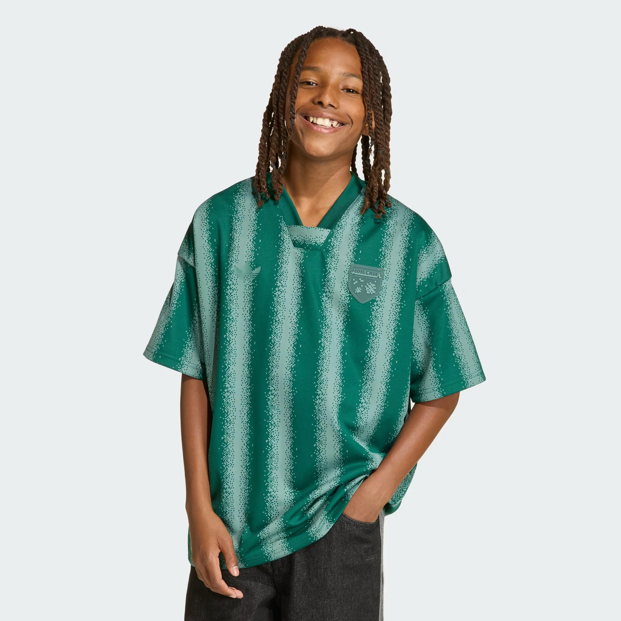 adidas Minecraft Çocuk Tişört