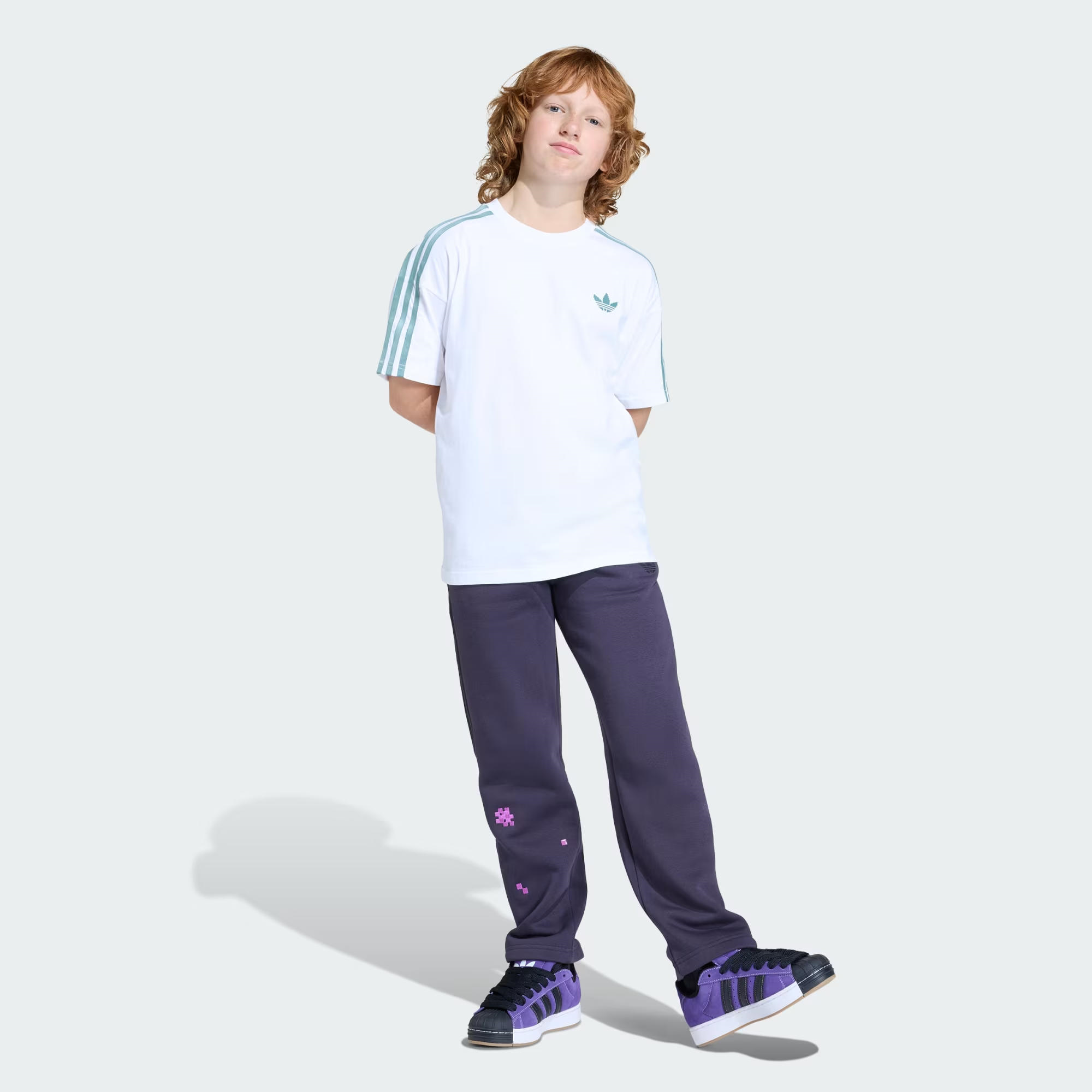 adidas Minecraft Çocuk Tişört