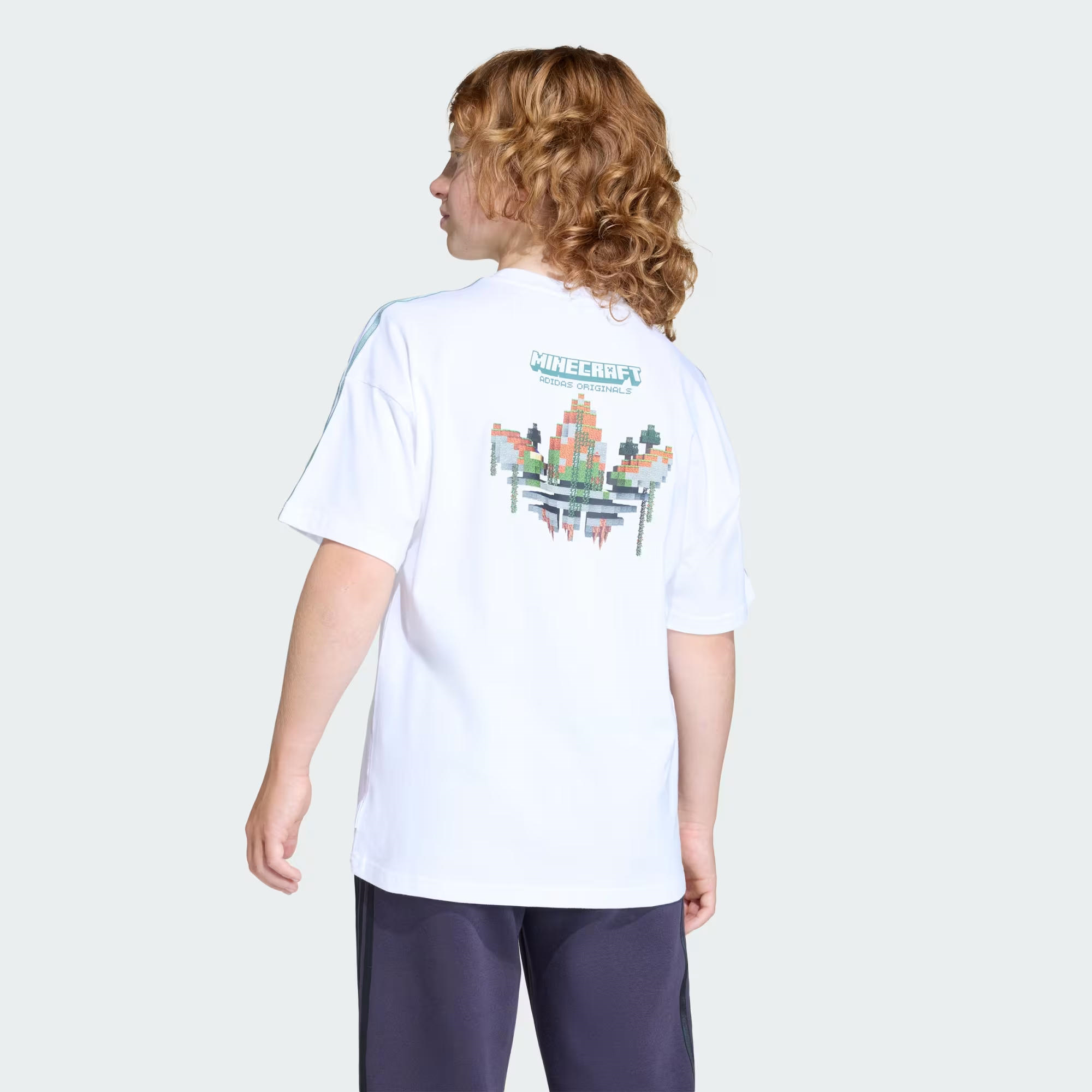 adidas Minecraft Çocuk Tişört