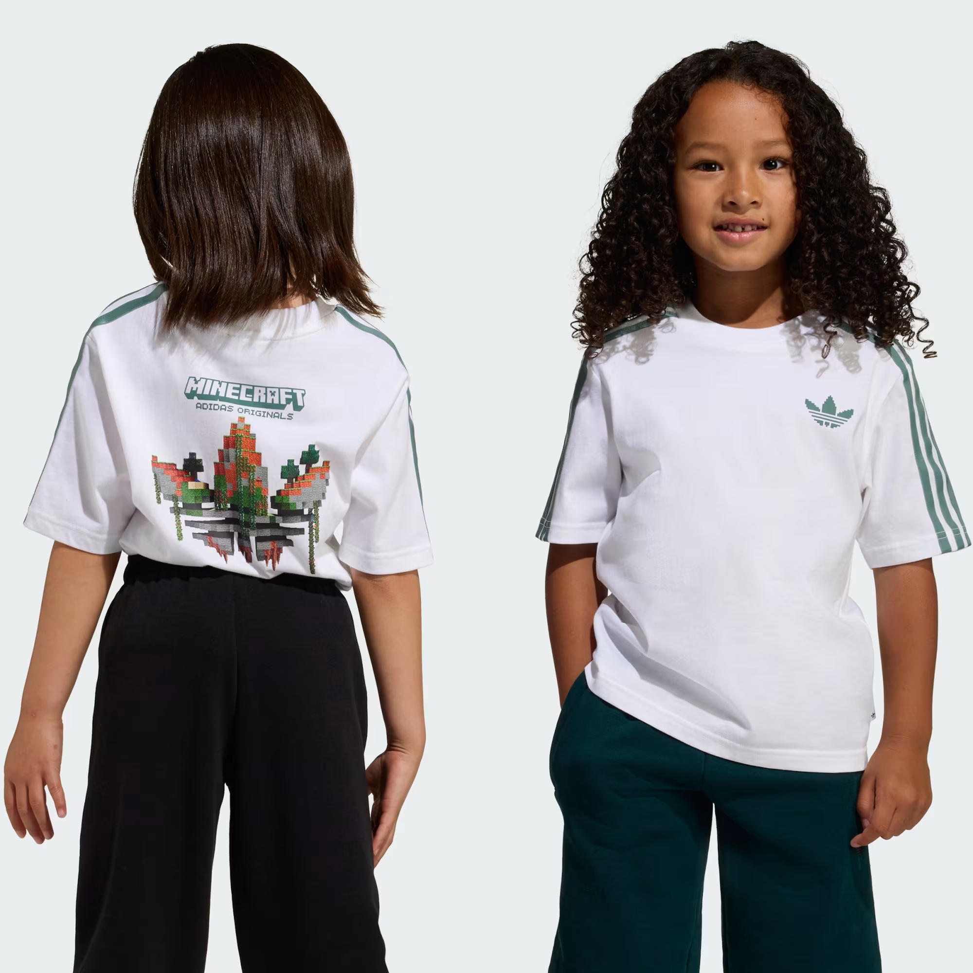 adidas Minecraft Çocuk Tişört