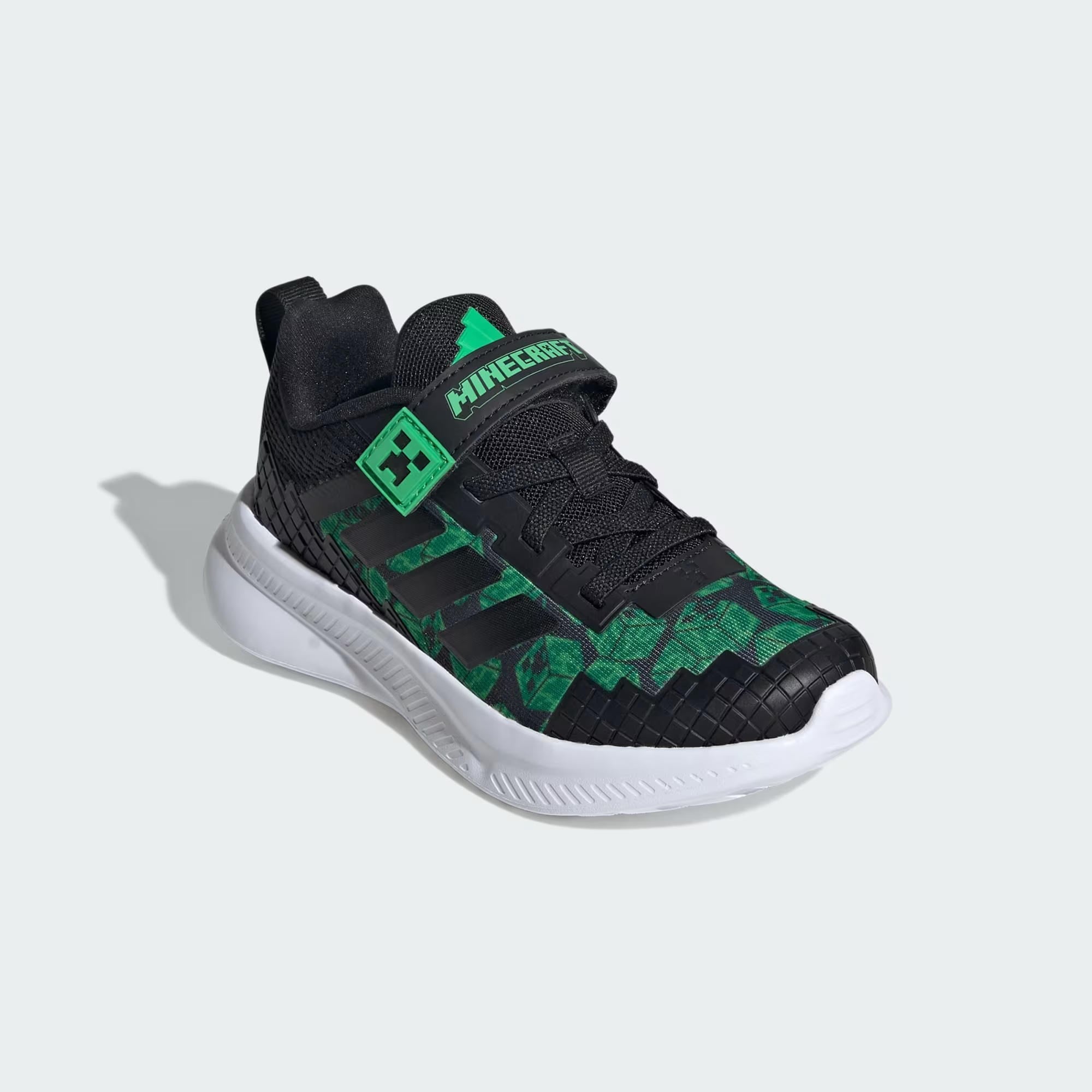 adidas Minecraft FortaRun 4.0 Çocuk Günlük Spor Ayakkabı