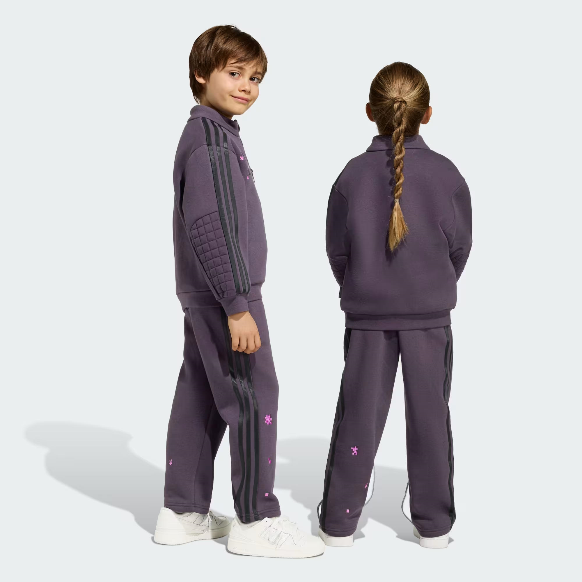 adidas Minecraft Loose Crew Çocuk Eşofman Takımı