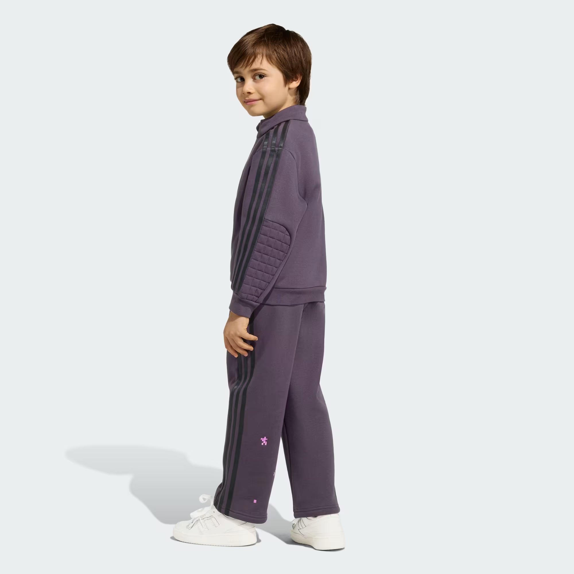 adidas Minecraft Loose Crew Çocuk Eşofman Takımı