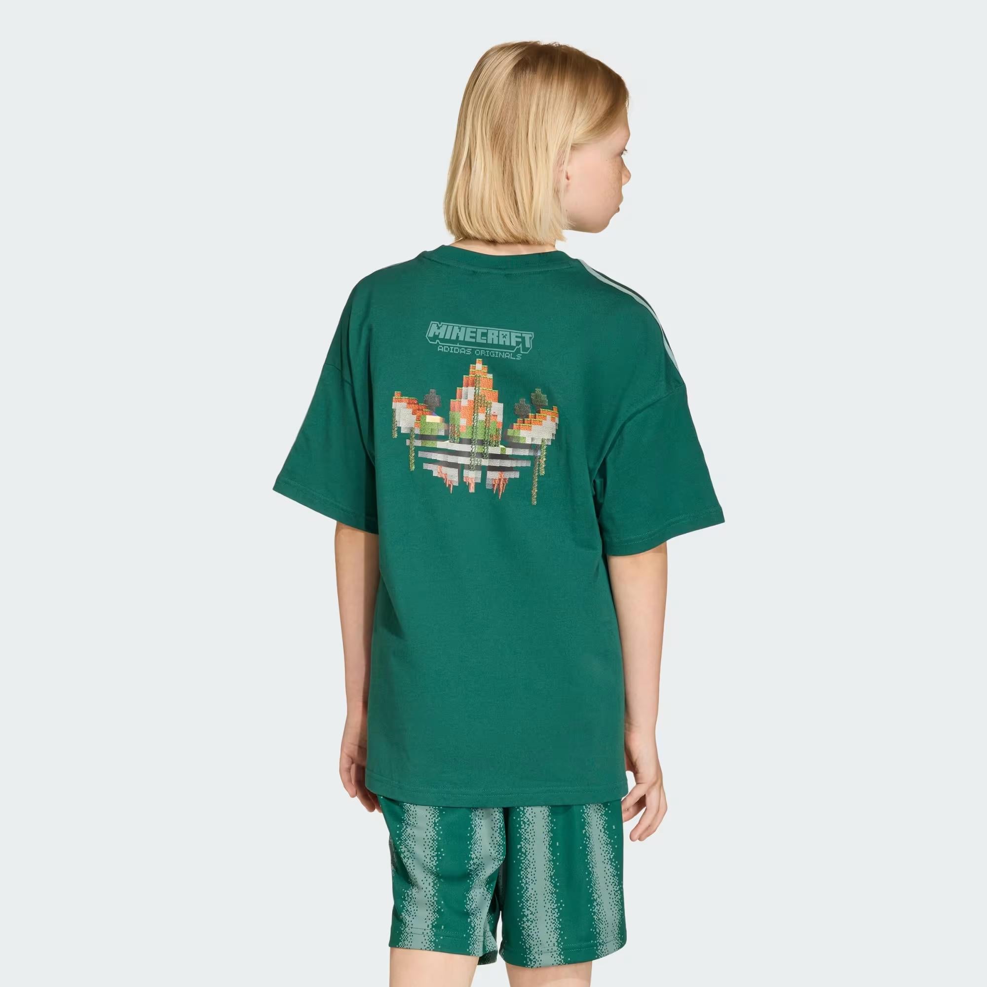 adidas Minecraft Oversize Çocuk Tişört