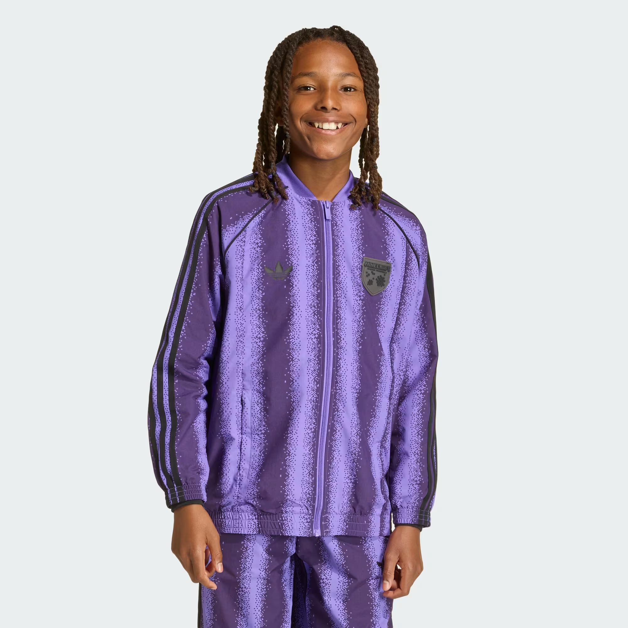 adidas Minecraft SST Çocuk Sweatshirt