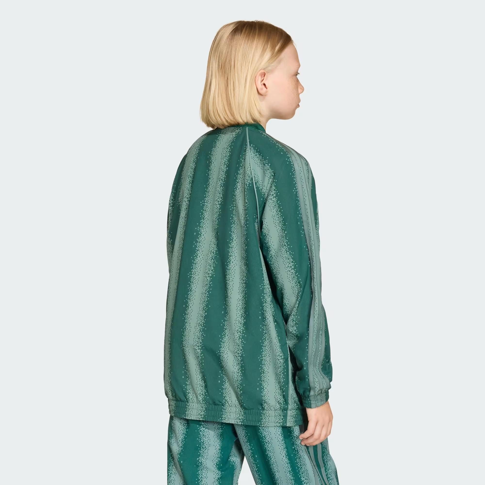 adidas Minecraft Sst Loose Çocuk Sweatshirt