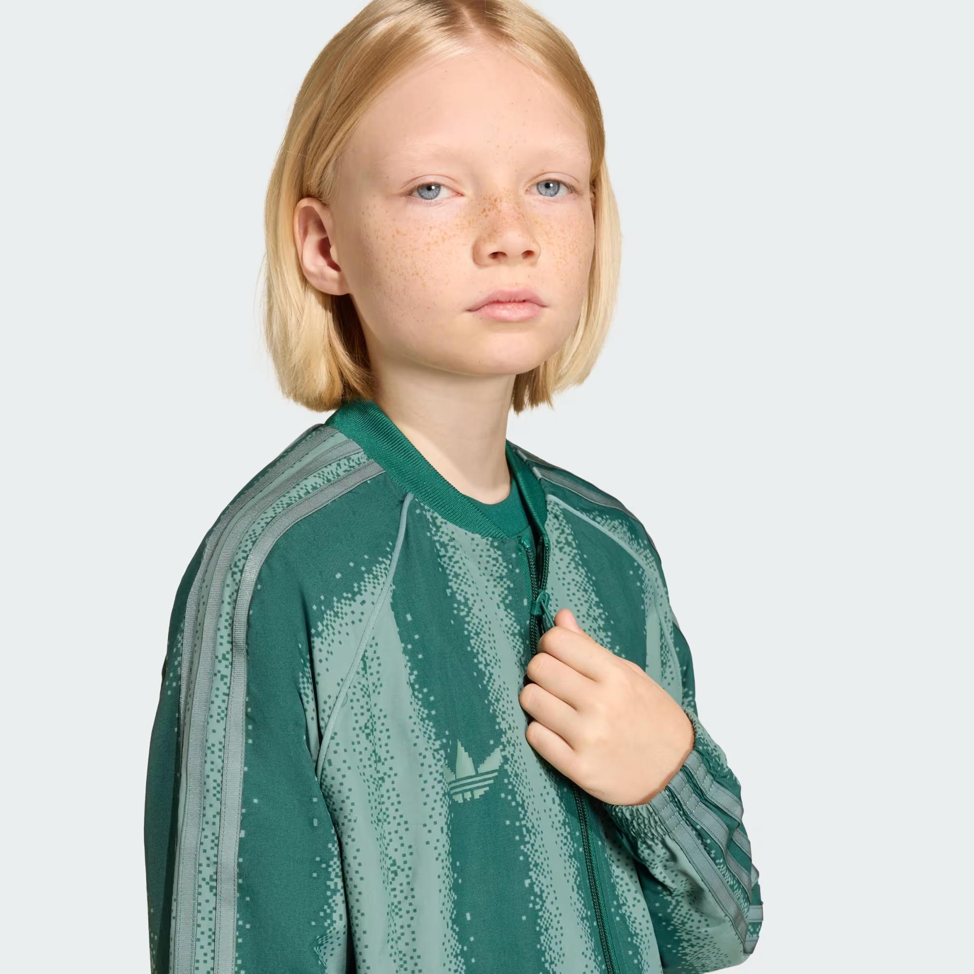 adidas Minecraft Sst Loose Çocuk Sweatshirt
