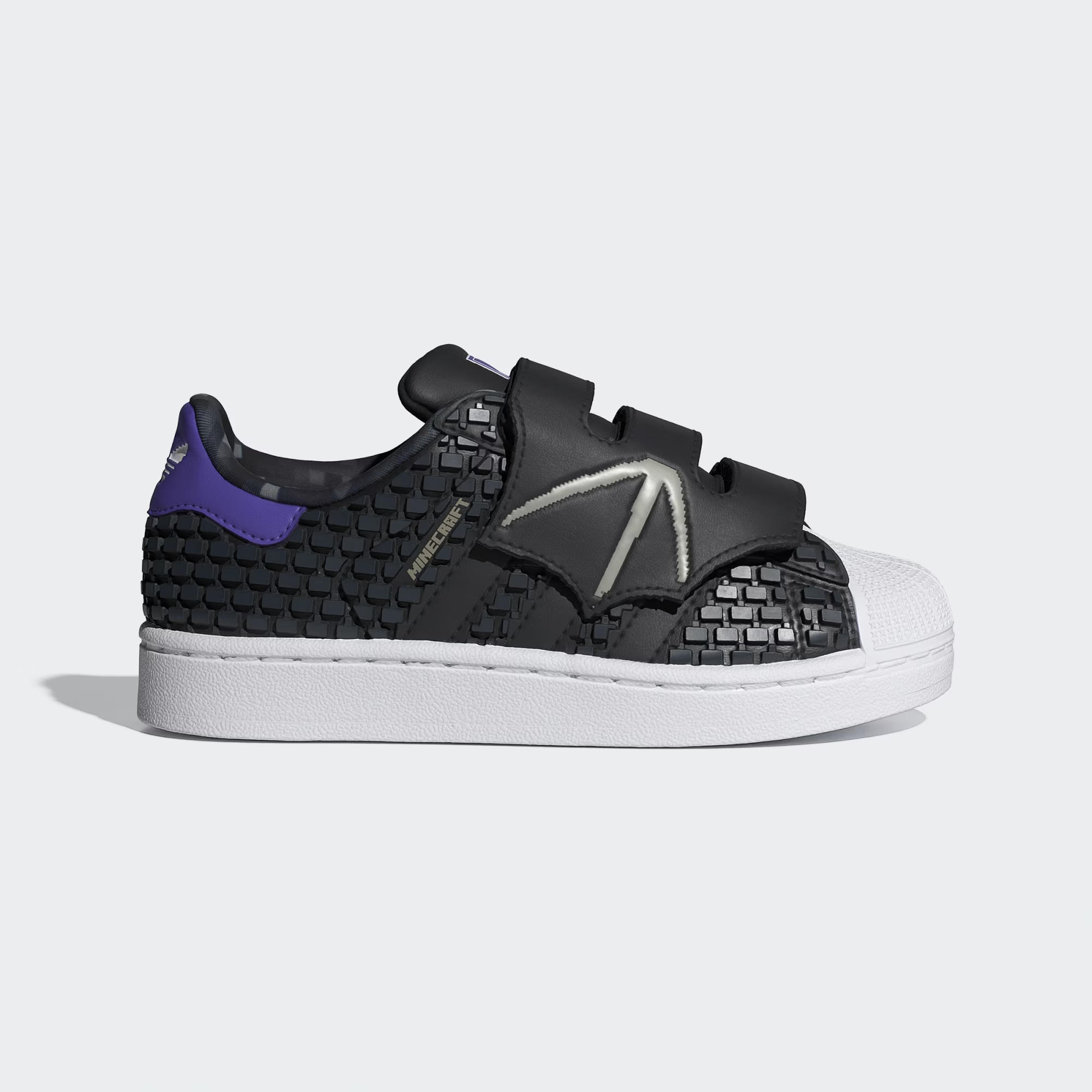 adidas Minecraft Superstar II Çocuk Günlük Spor Ayakkabı