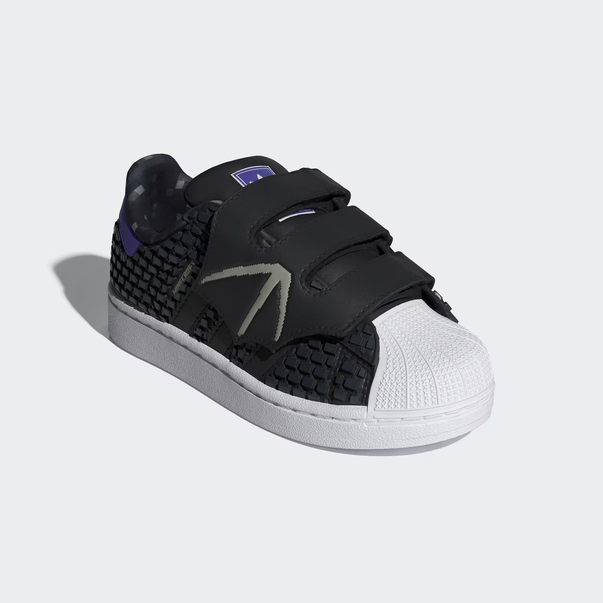 adidas Minecraft Superstar II Çocuk Günlük Spor Ayakkabı