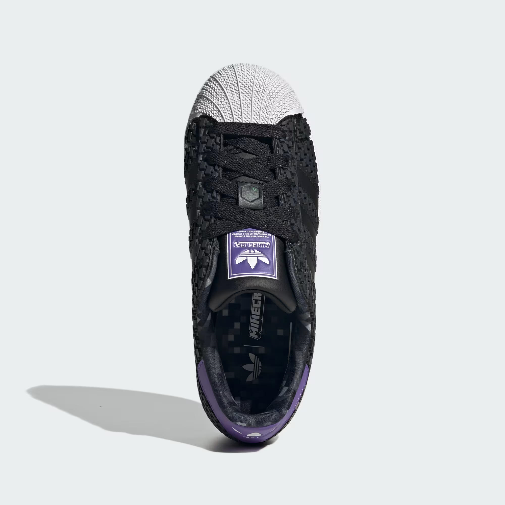 adidas Minecraft Superstar II Günlük Spor Ayakkabı
