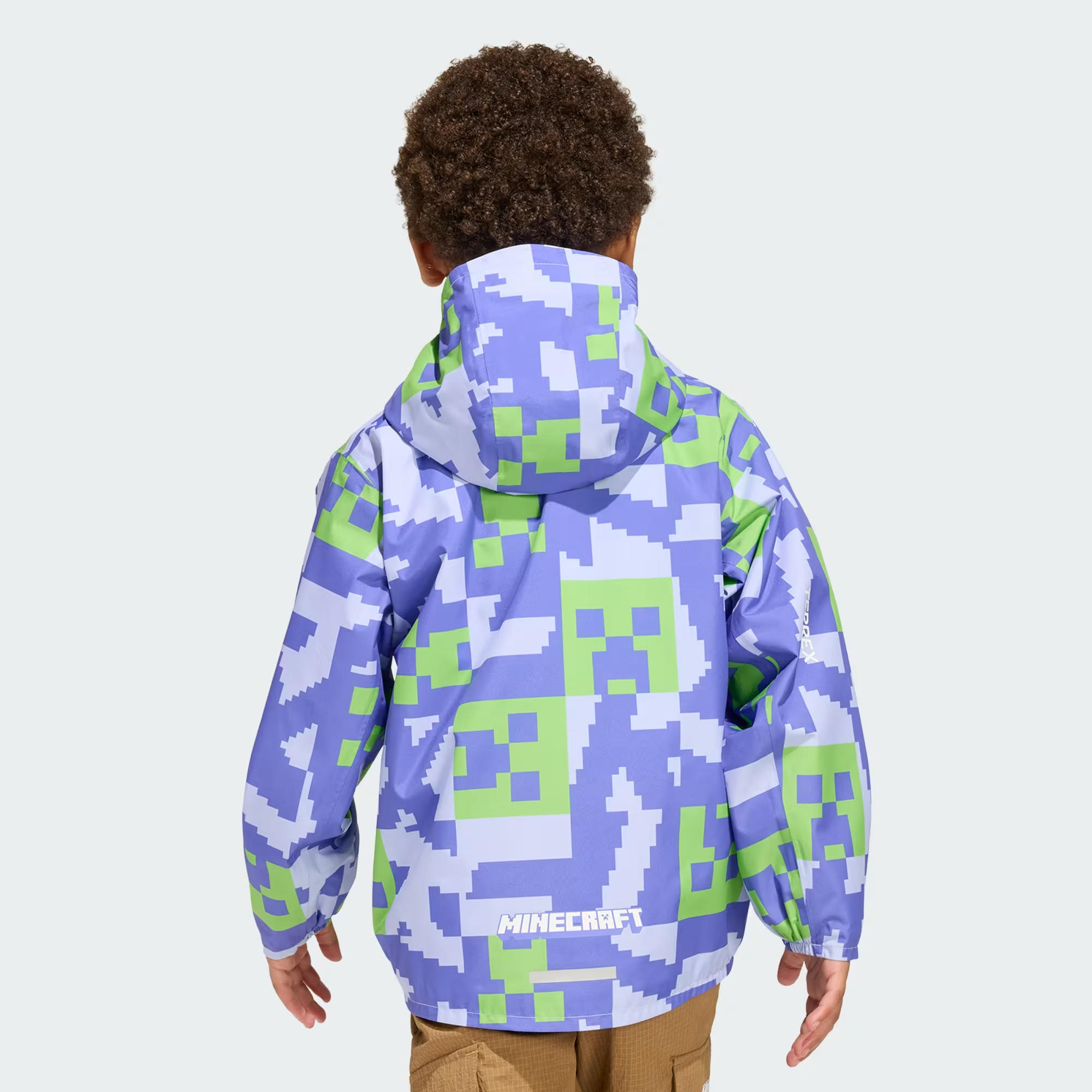 adidas Minecraft Terrex 2 Layer Climaproof Çocuk Rüzgarlık