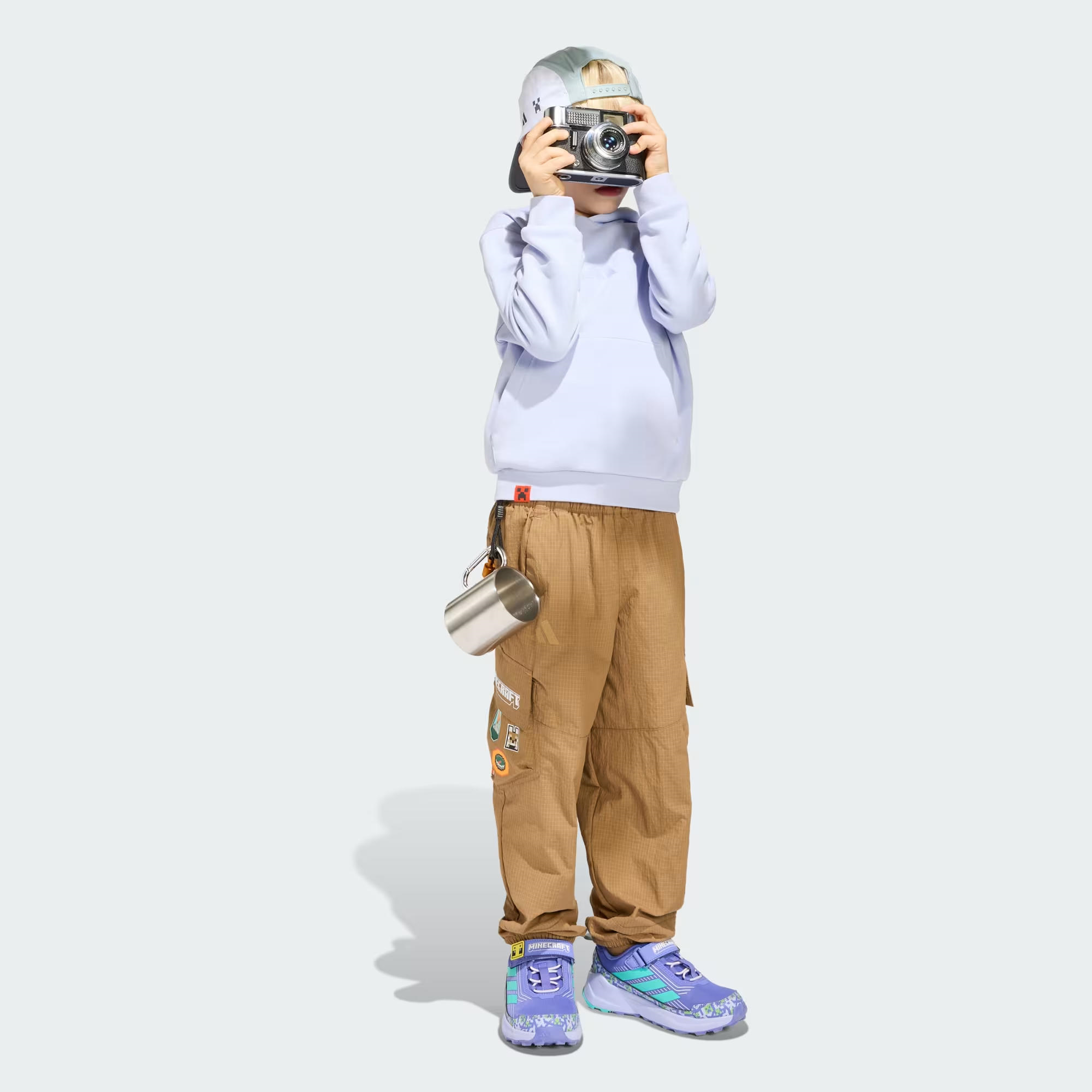 adidas Minecraft Terrex Clima365 Çocuk Pantolon