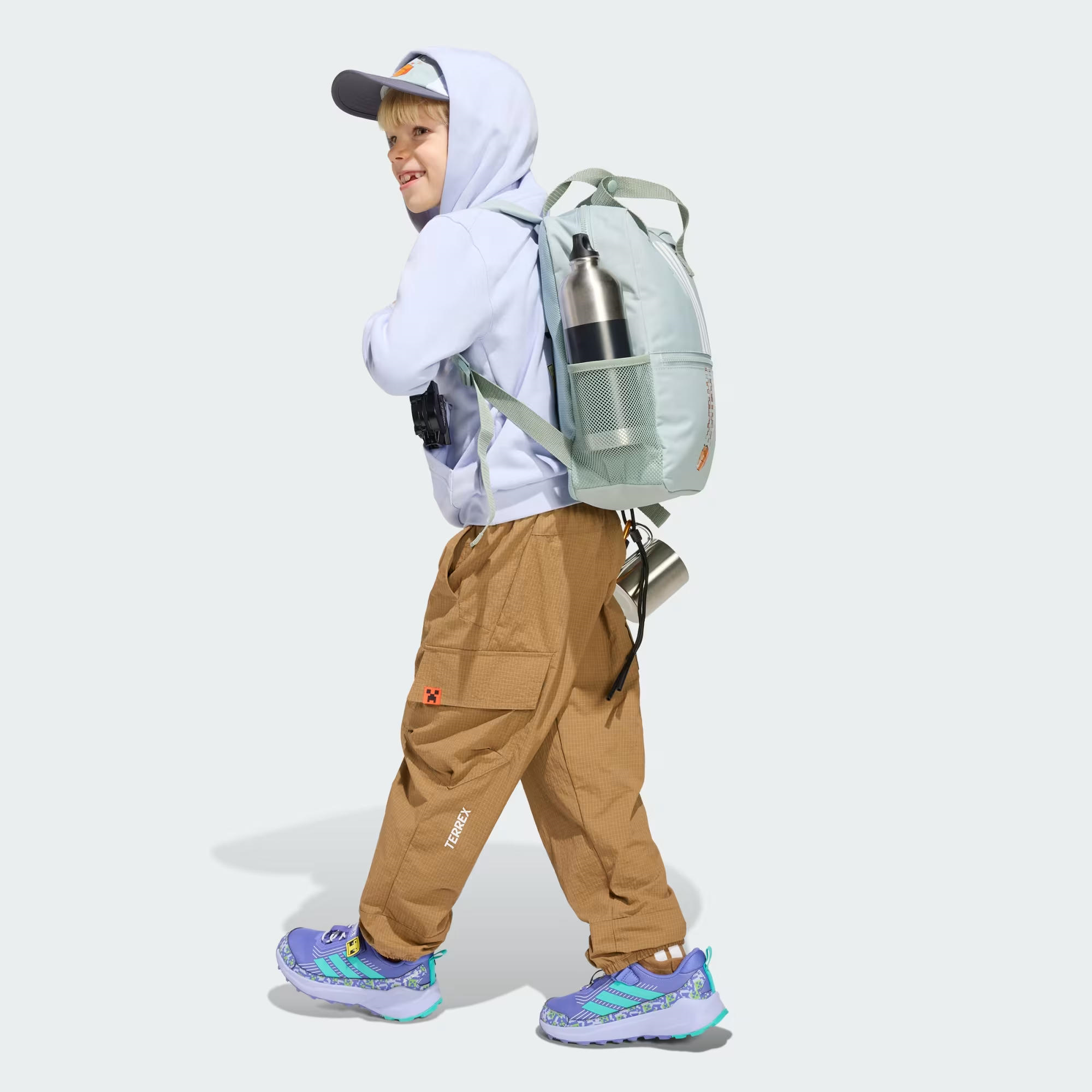 adidas Minecraft Terrex Clima365 Çocuk Pantolon