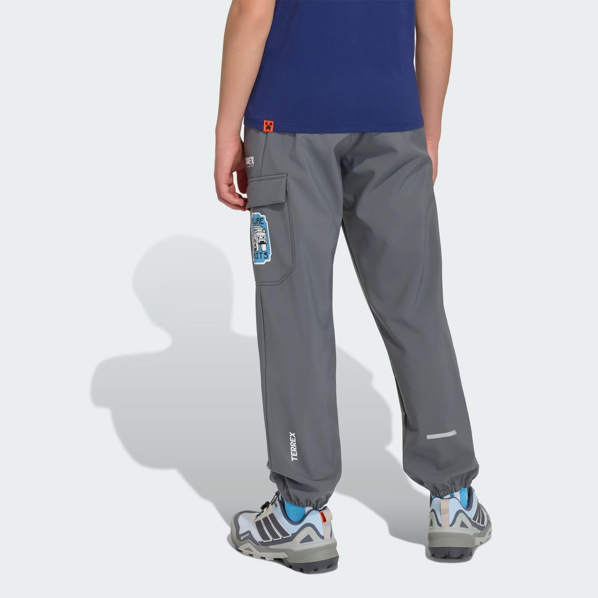 adidas Minecraft Terrex Climawarm Softshell Çocuk Eşofman Altı