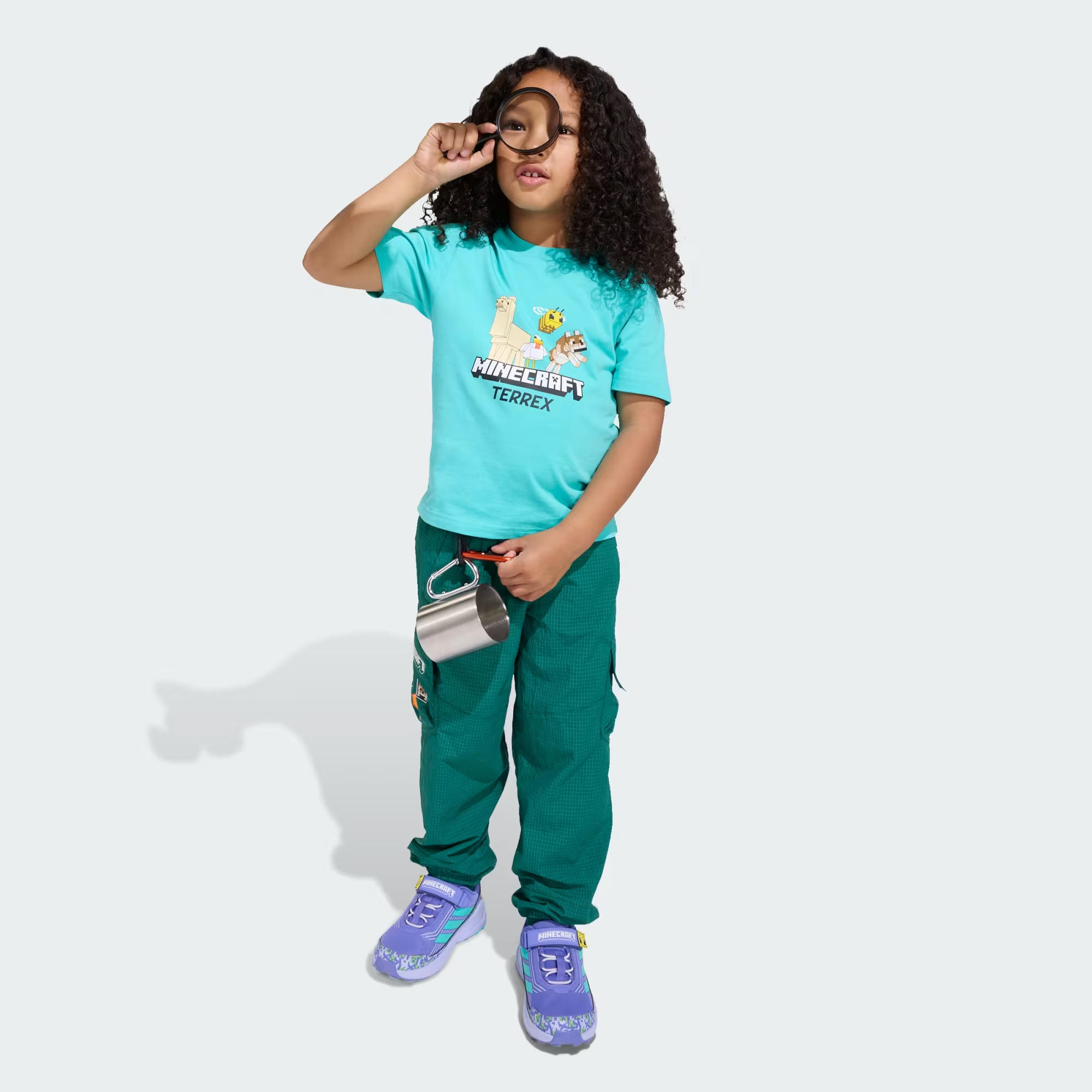 adidas Minecraft Terrex Çocuk Tişört