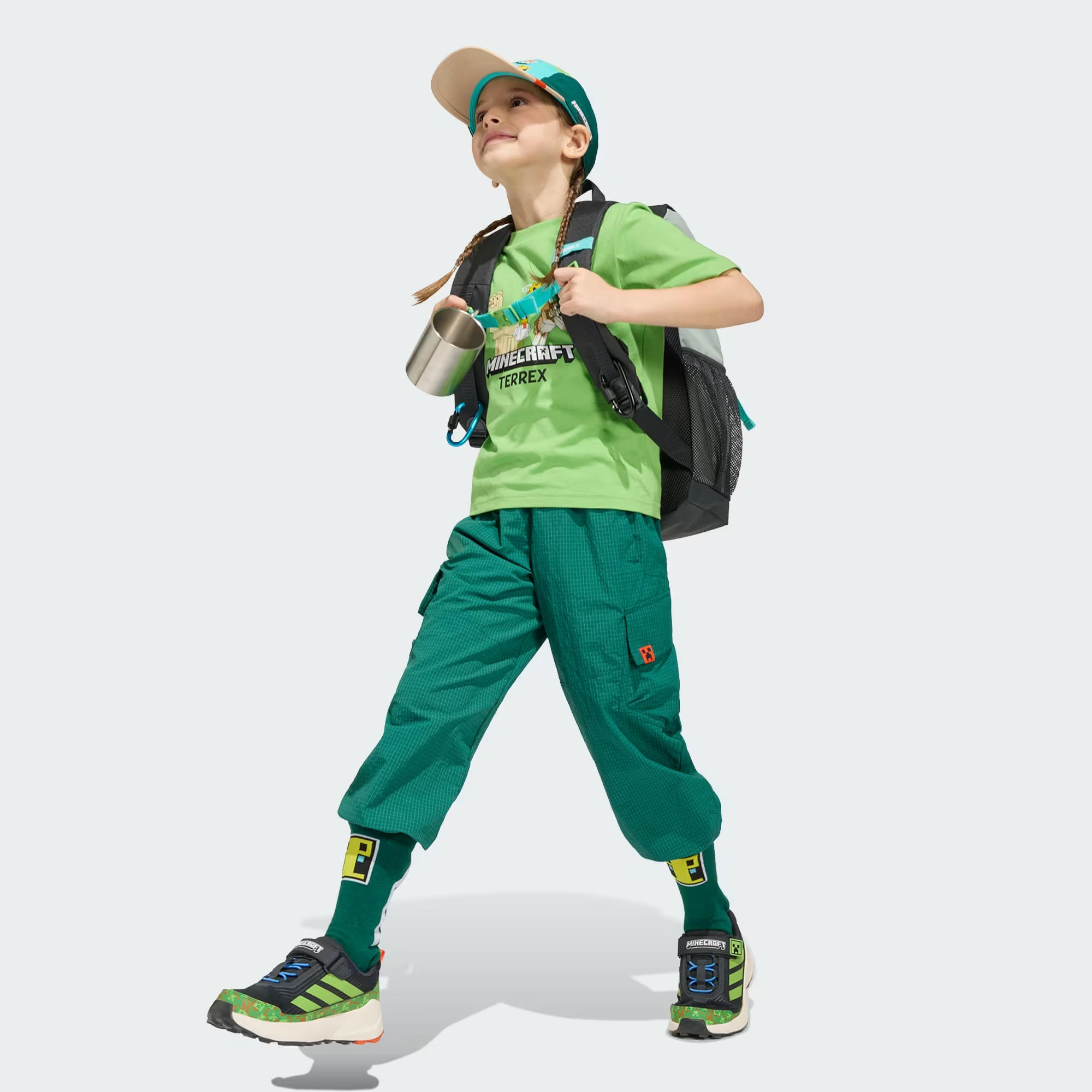 adidas Minecraft Terrex Çocuk Tişört