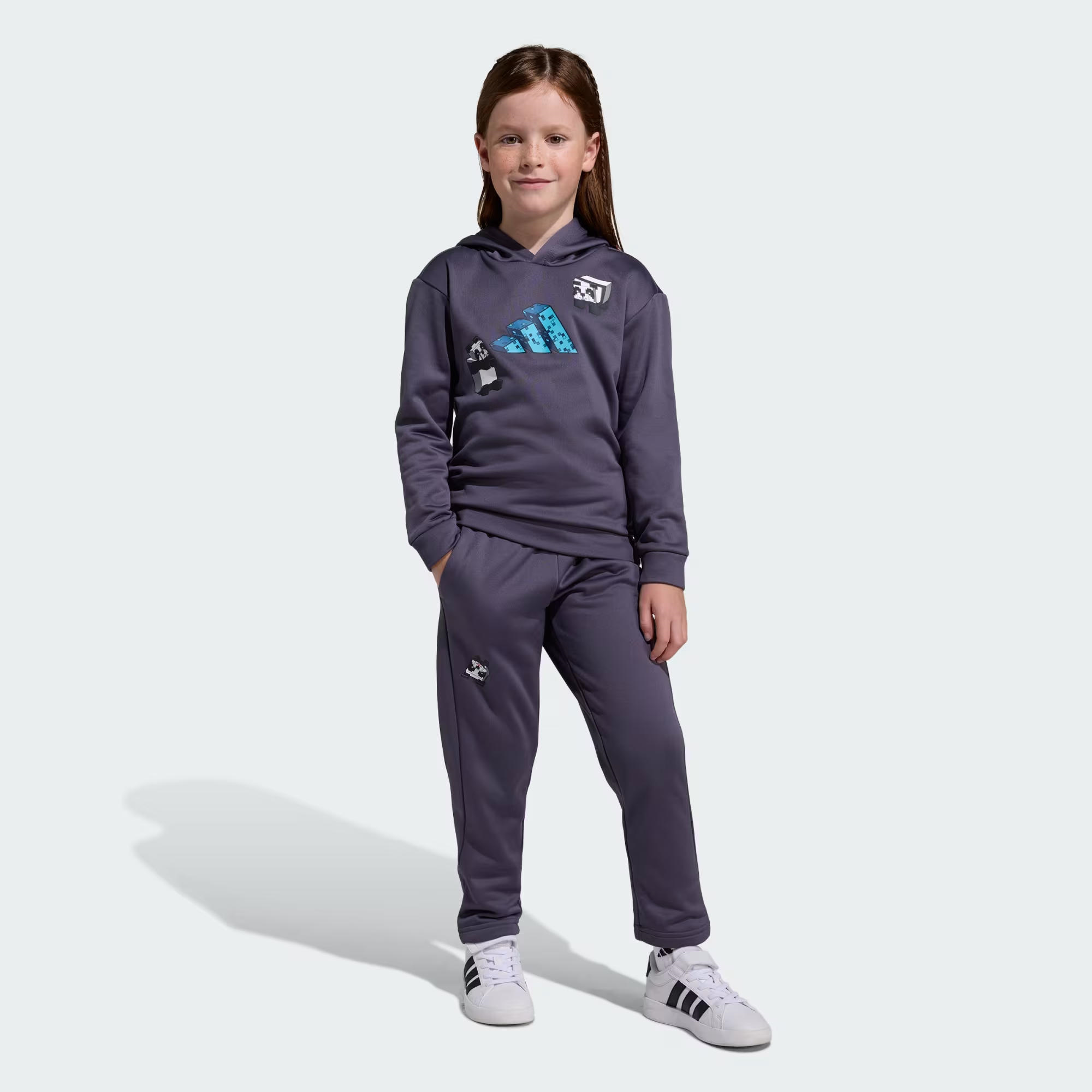 adidas Minecraft Training Çocuk Eşofman Takımı
