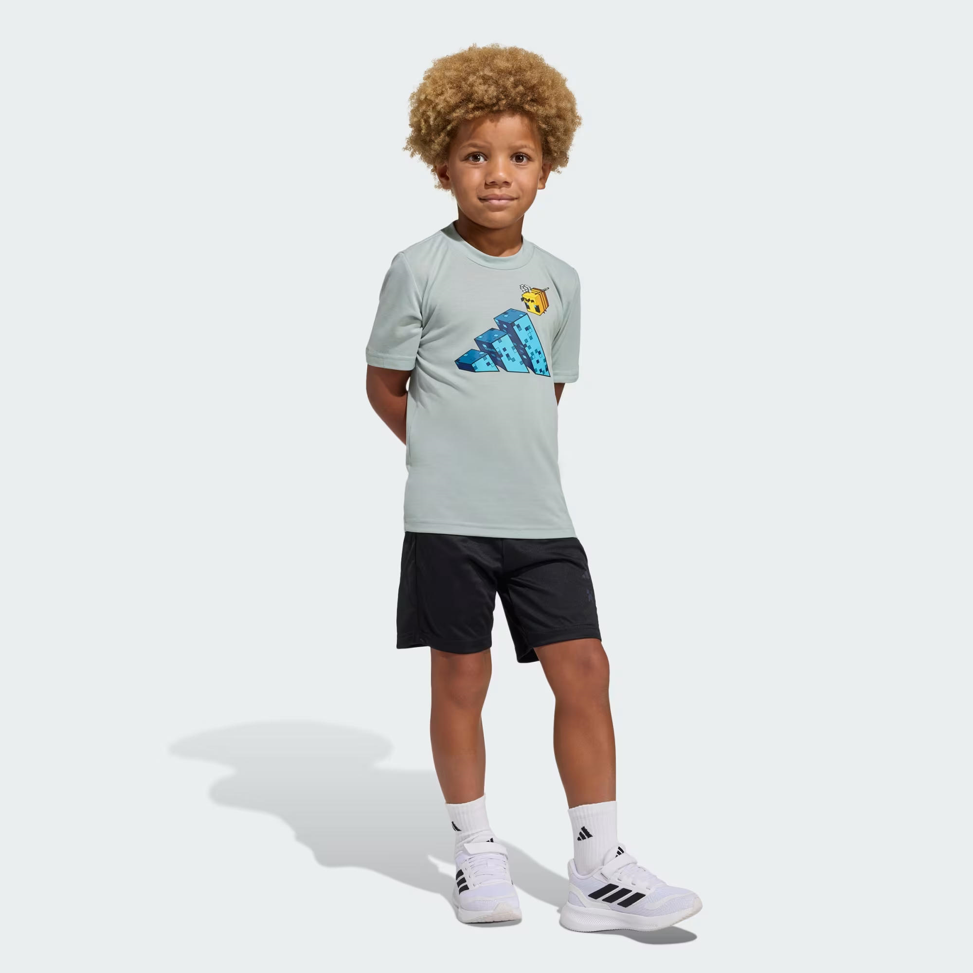 adidas Minecraft Training Çocuk Eşofman Takımı