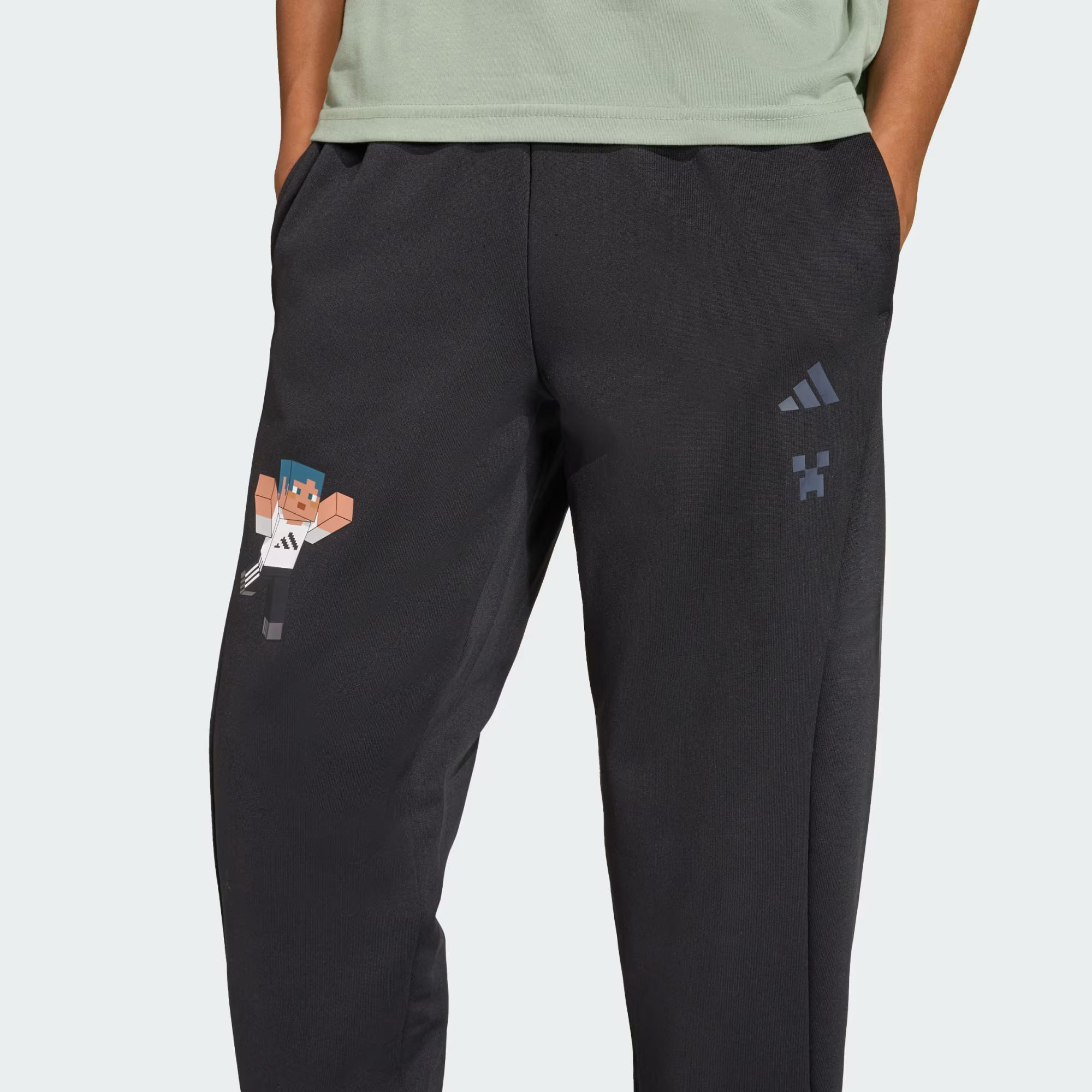 adidas Minecraft Training Çocuk Eşofman Altı