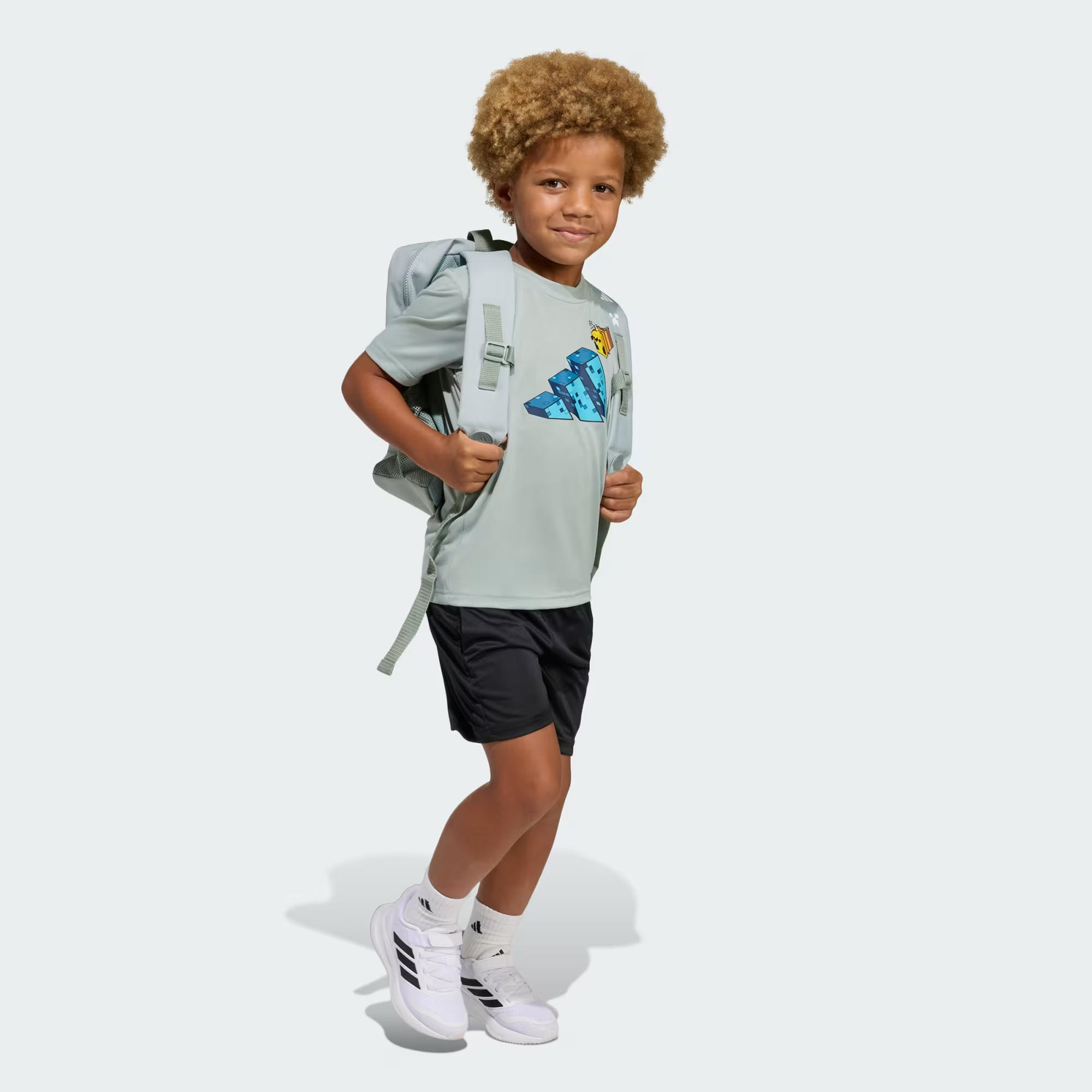 adidas Minecraft Training Çocuk Eşofman Takımı