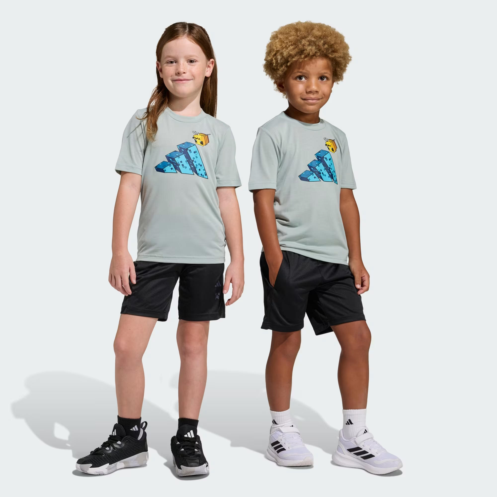 adidas Minecraft Training Çocuk Eşofman Takımı