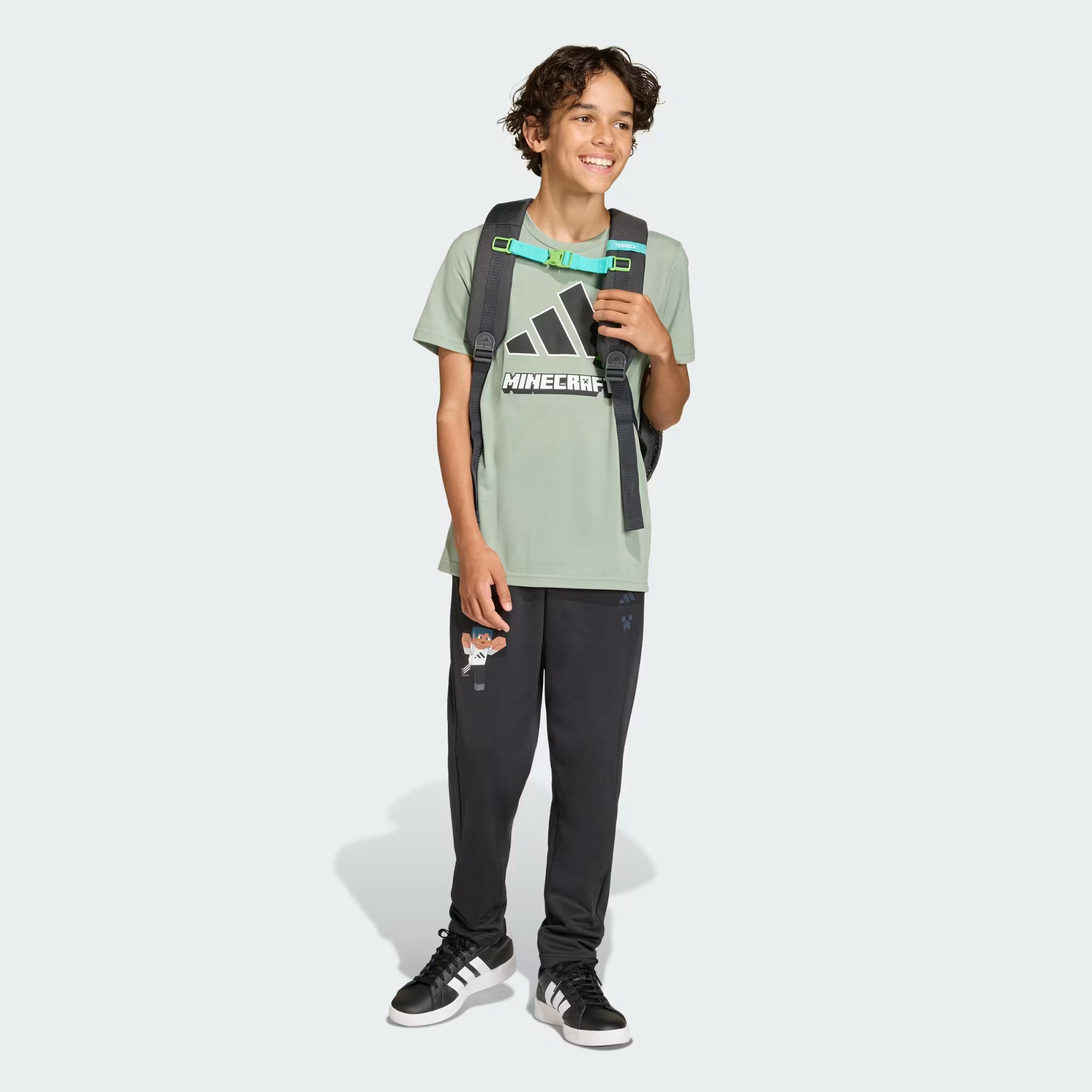 adidas Minecraft Training Çocuk Eşofman Altı