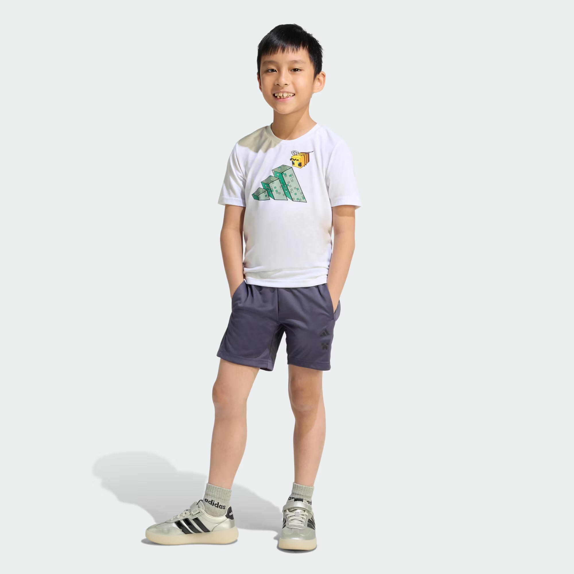 adidas Minecraft Training Çocuk Eşofman Takımı