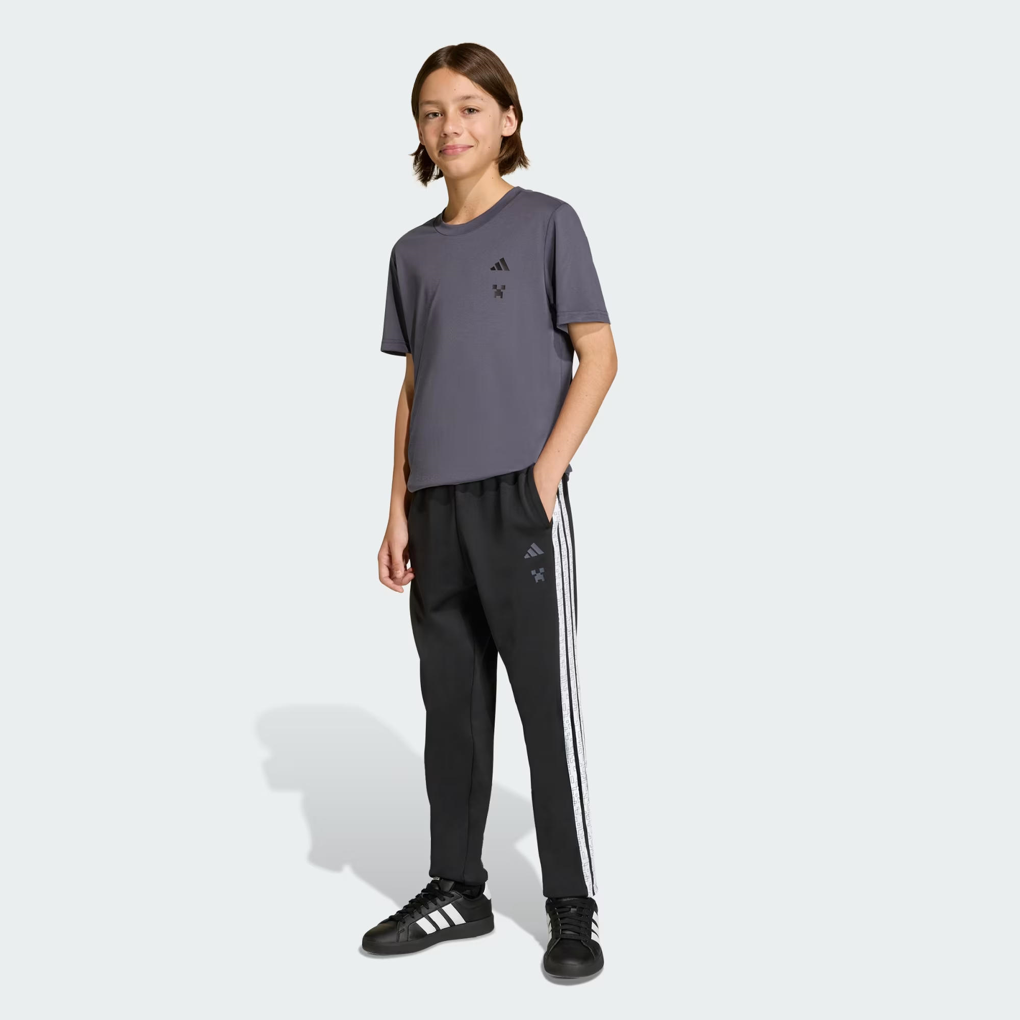 adidas Minecraft Training Çocuk Tişört
