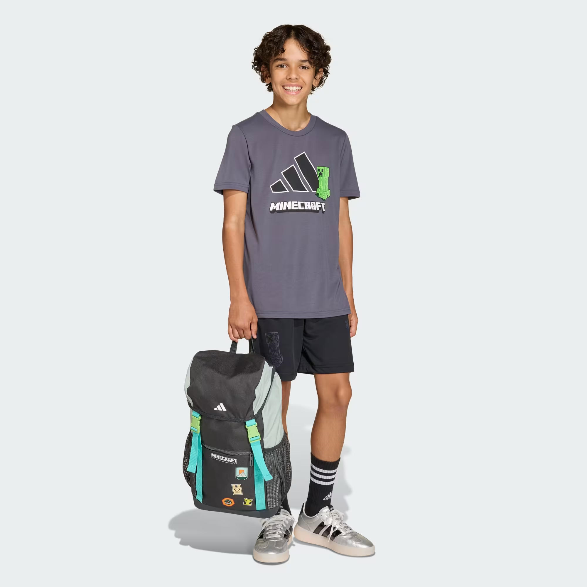 adidas Minecraft Training Çocuk Tişört